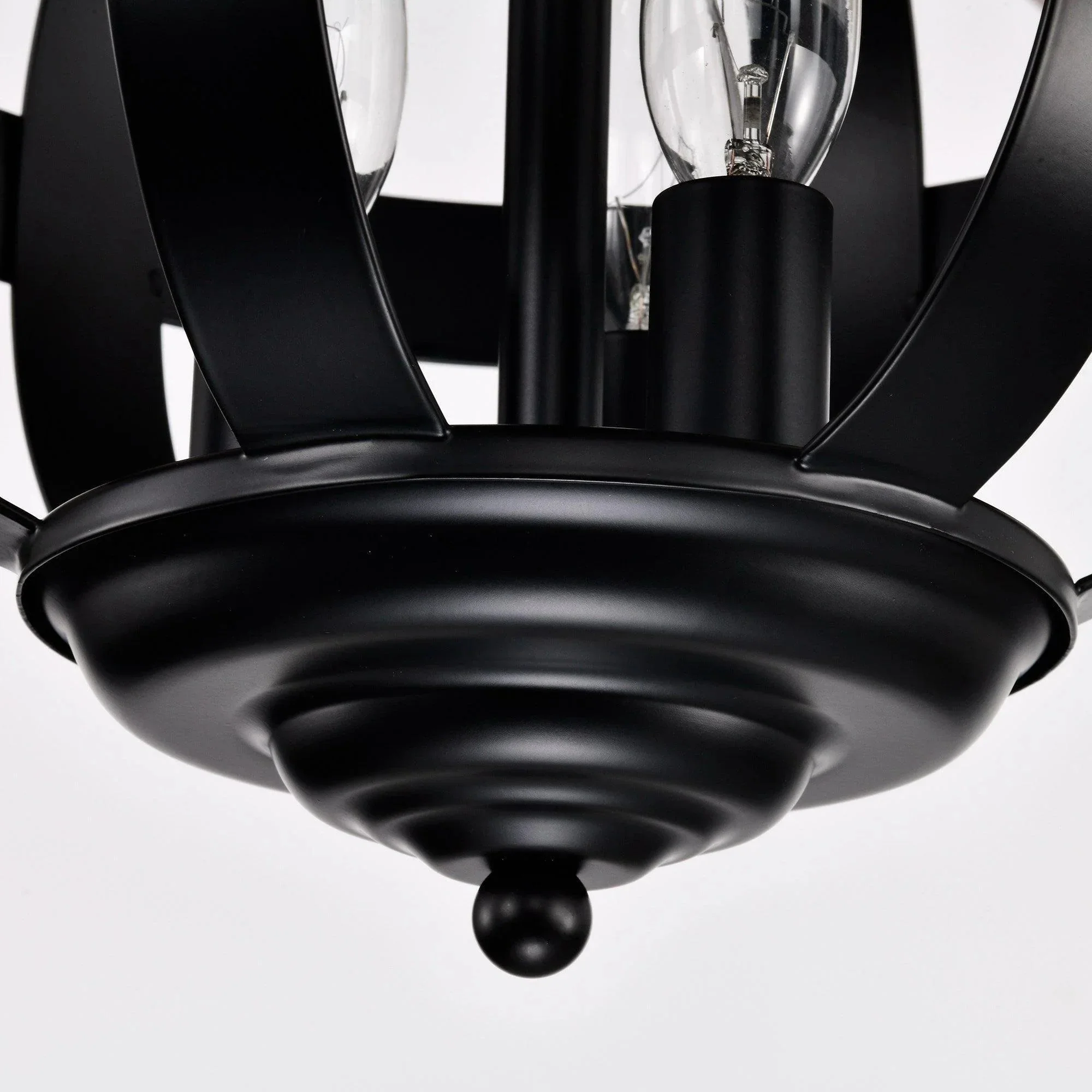 Parrot Uncle 52-Inch Wilburton Industrial Downrod Mount Reversible Ceiling Fan with Lighting and Remote Control (F6238110V) - Image 14