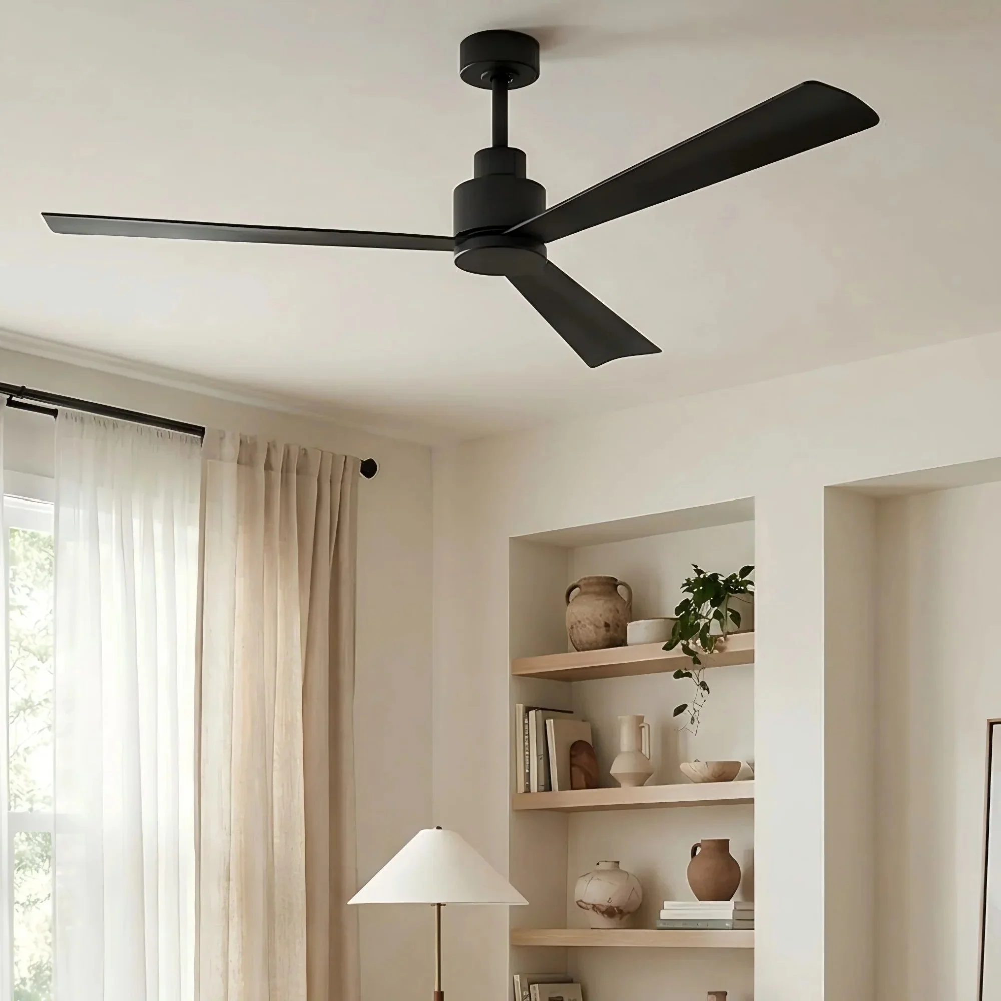 Parrot Uncle 52-Inch Zelda Industrial Ceiling Fan with Remote Control - Image 3