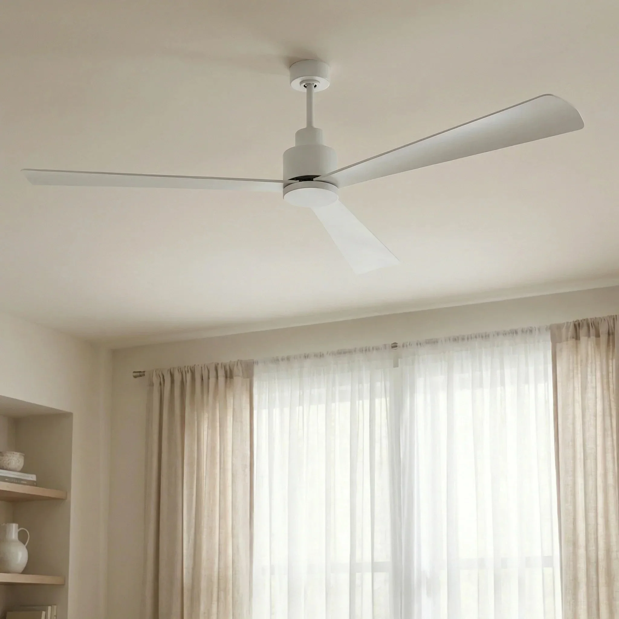 Parrot Uncle 52-Inch Zelda Industrial Ceiling Fan with Remote Control - Image 5