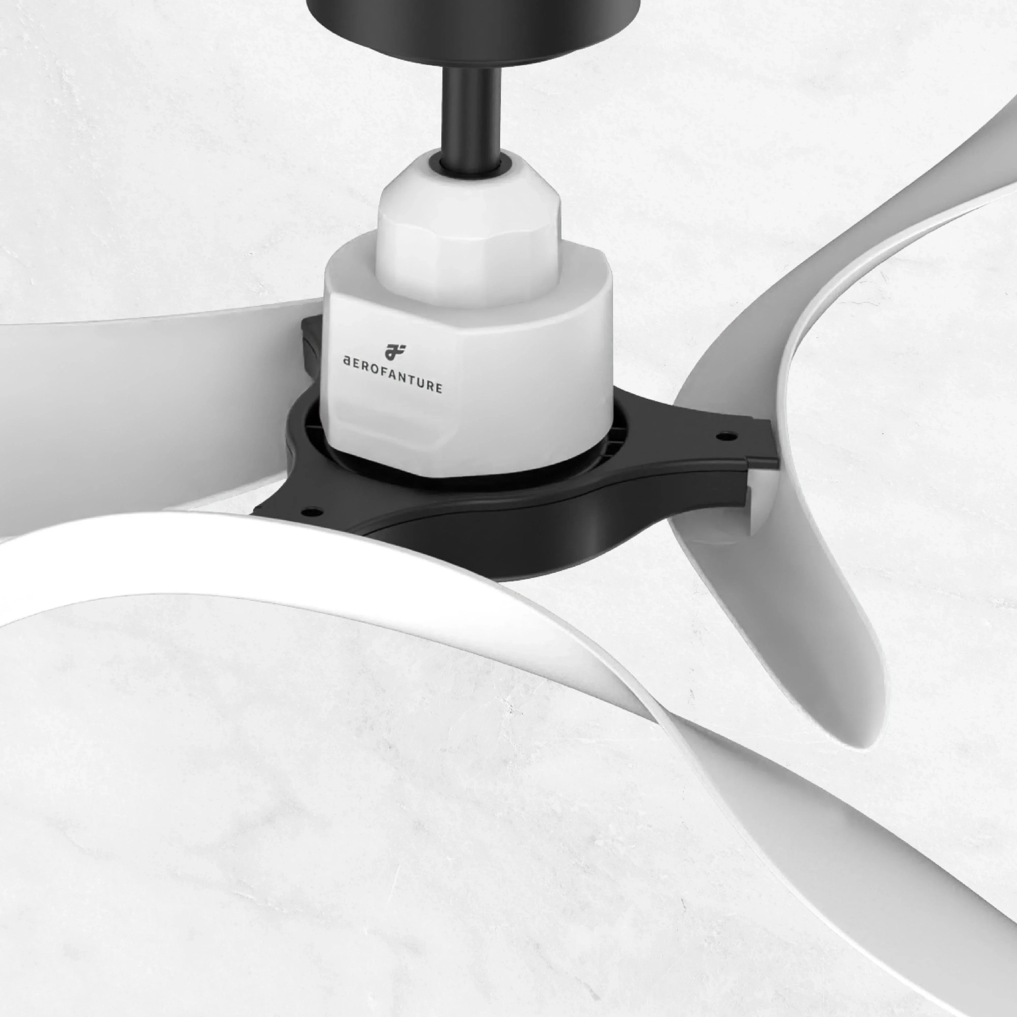 Parrot Uncle 54-Inch DC Motor 6 Speed Black Ceiling Fan (AT54-02A-01) - Image 3