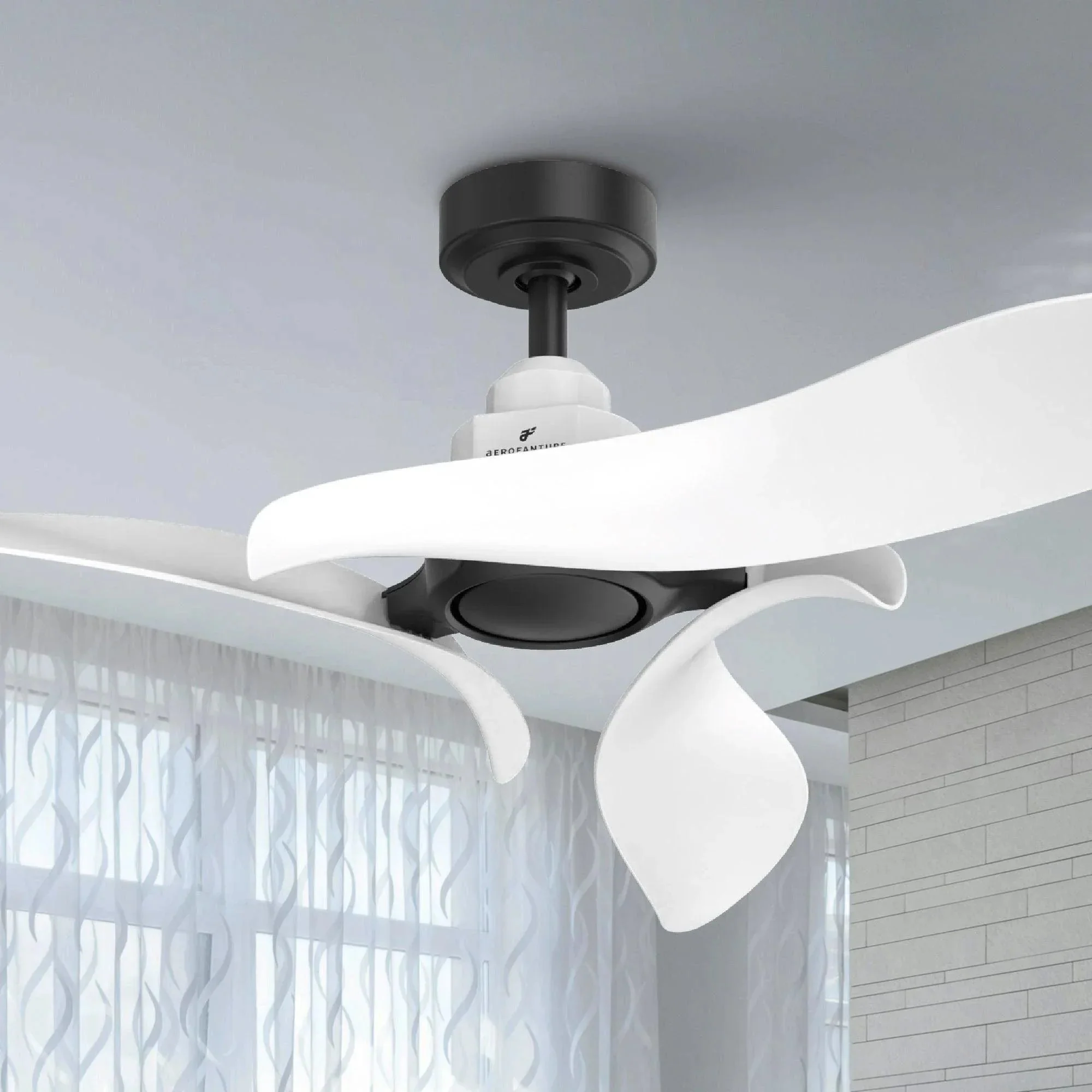Parrot Uncle 54-Inch DC Motor 6 Speed Black Ceiling Fan (AT54-02A-01) - Image 9