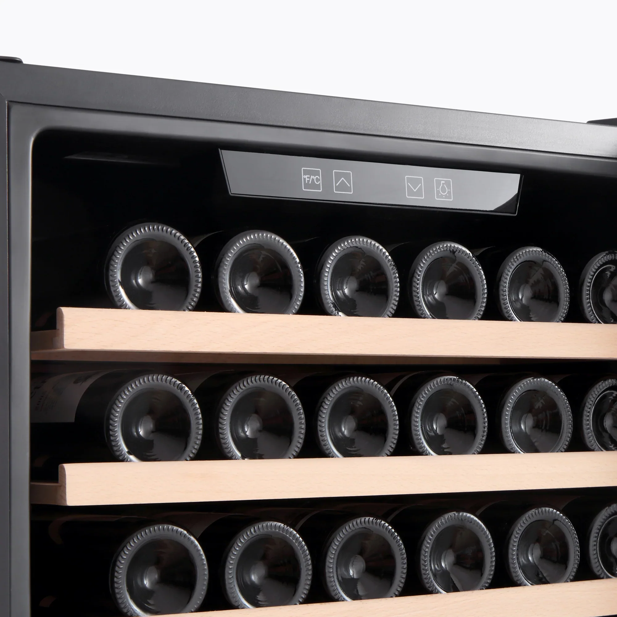 Empava 55-Inch Tall 127 Bottles Wine Cooler in Stainless Steel with Glass Door (EMPV-WC05S) - Image 6