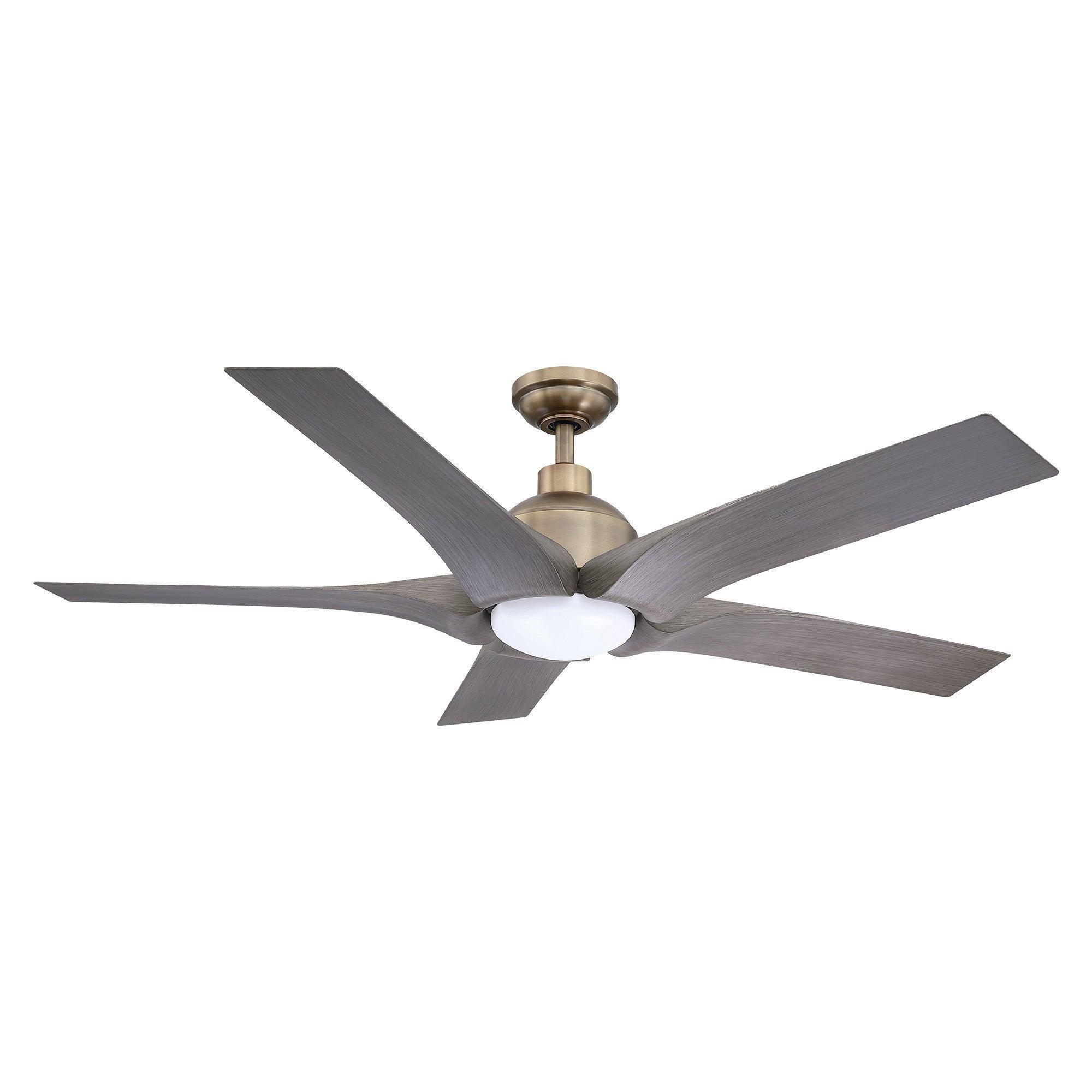 Parrot Uncle 56-Inch Genoa Farmhouse DC Motor Downrod Mount Reversible Ceiling Fan with Lighting and Remote Control (BBLDA158A) - Image 13