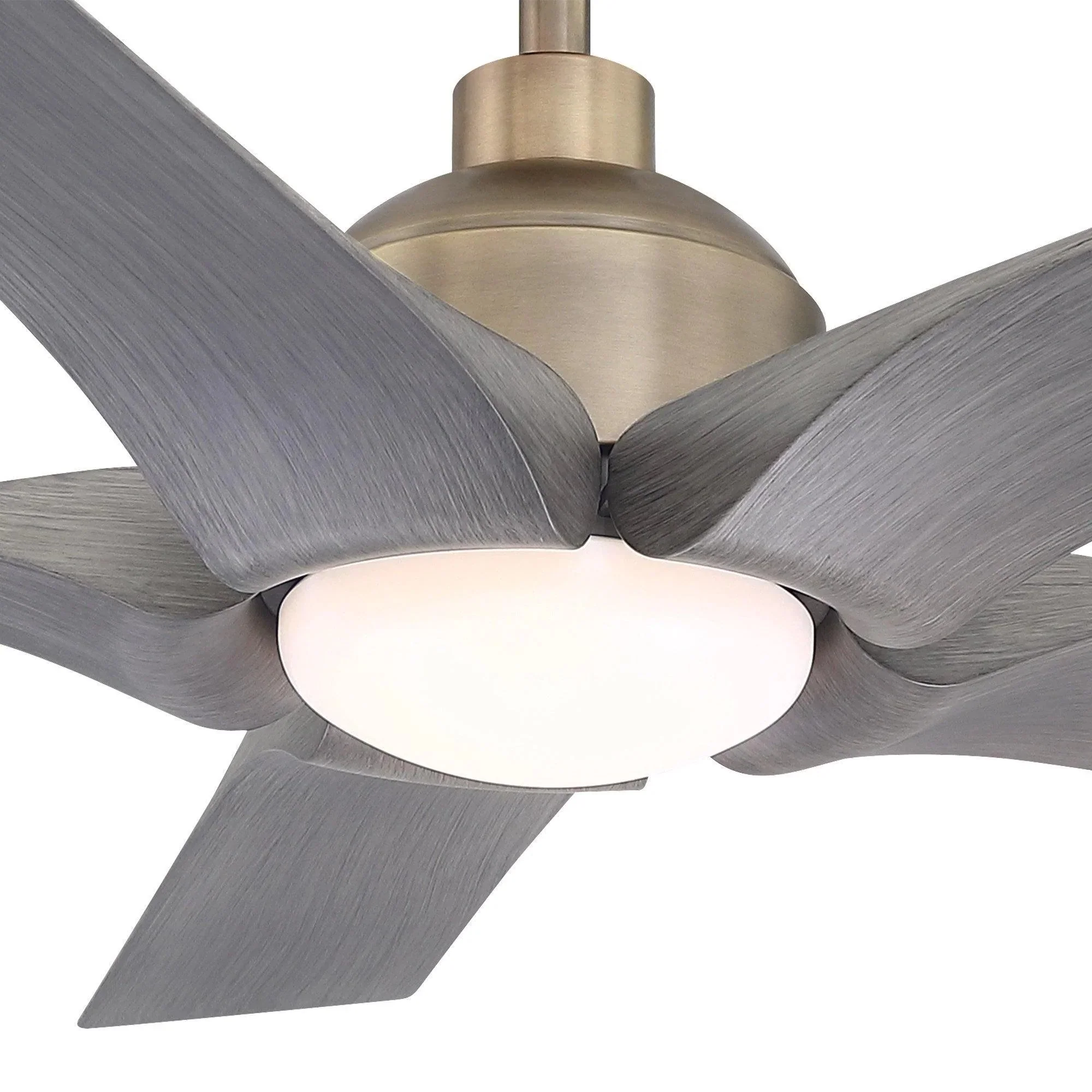 Parrot Uncle 56-Inch Genoa Farmhouse DC Motor Downrod Mount Reversible Ceiling Fan with Lighting and Remote Control (BBLDA158A) - Image 15