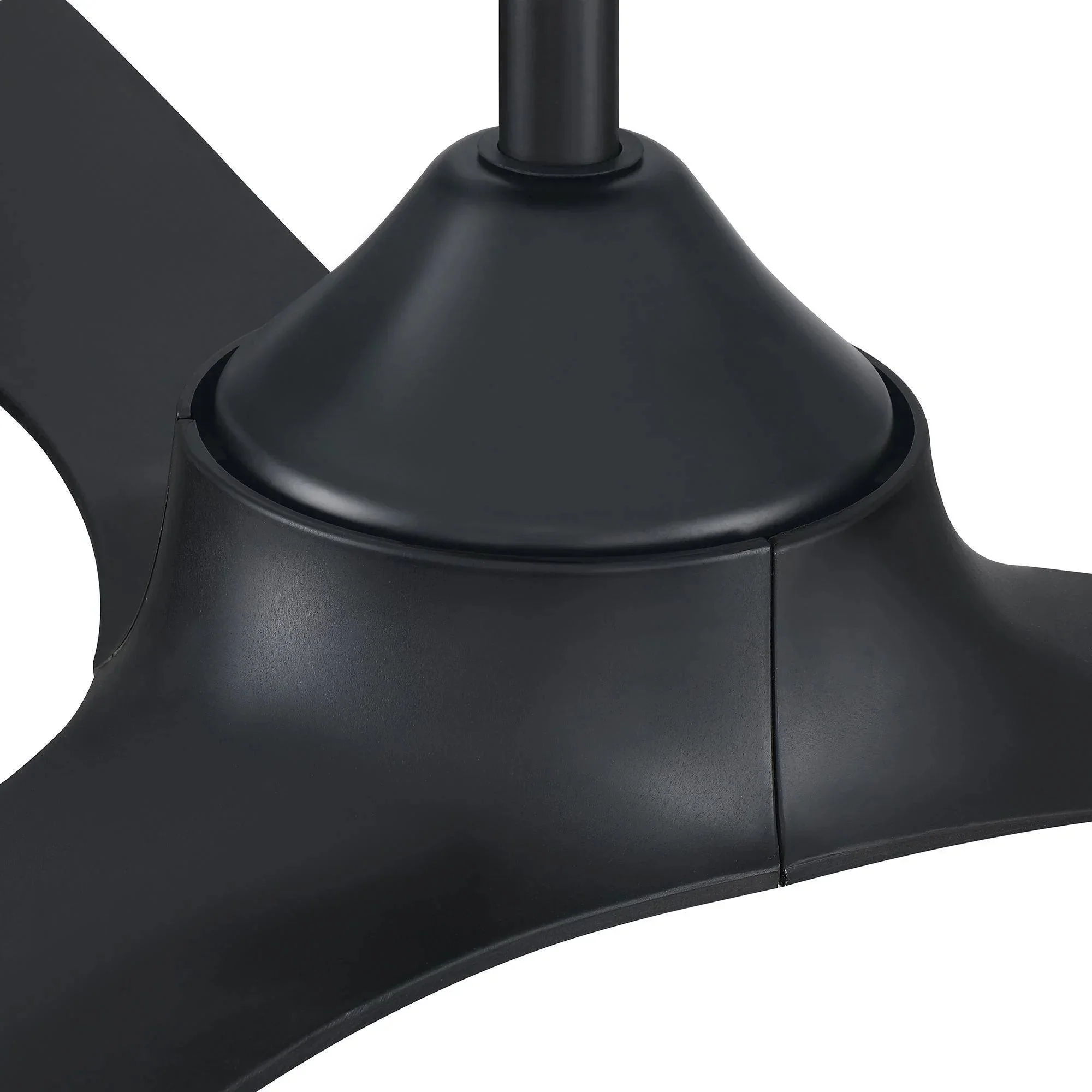 Parrot Uncle 56-Inch Modern DC Motor Downrod Mount Reversible Ceiling Fan with Remote Control - Image 12