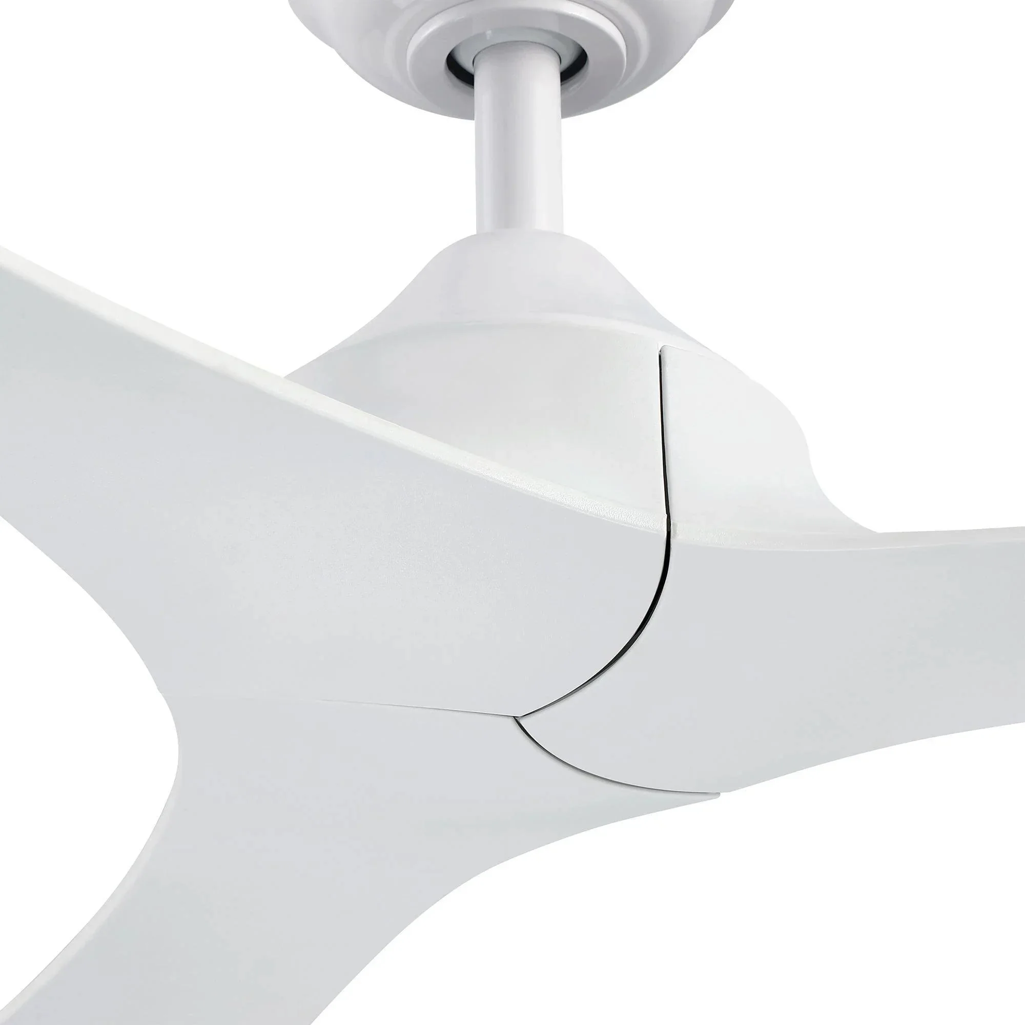 Parrot Uncle 56-Inch Modern DC Motor Downrod Mount Reversible Ceiling Fan with Remote Control - Image 13