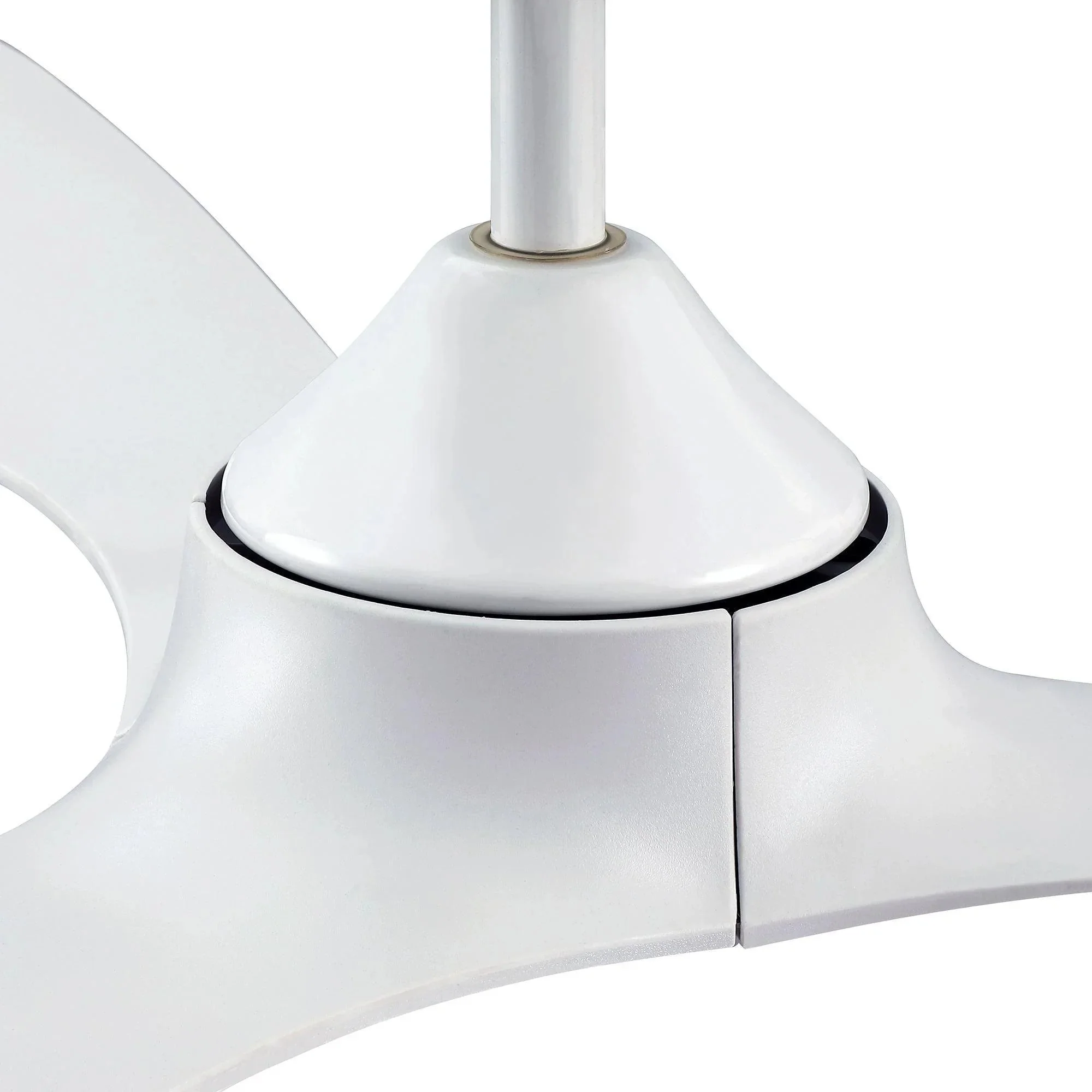 Parrot Uncle 56-Inch Modern DC Motor Downrod Mount Reversible Ceiling Fan with Remote Control - Image 14