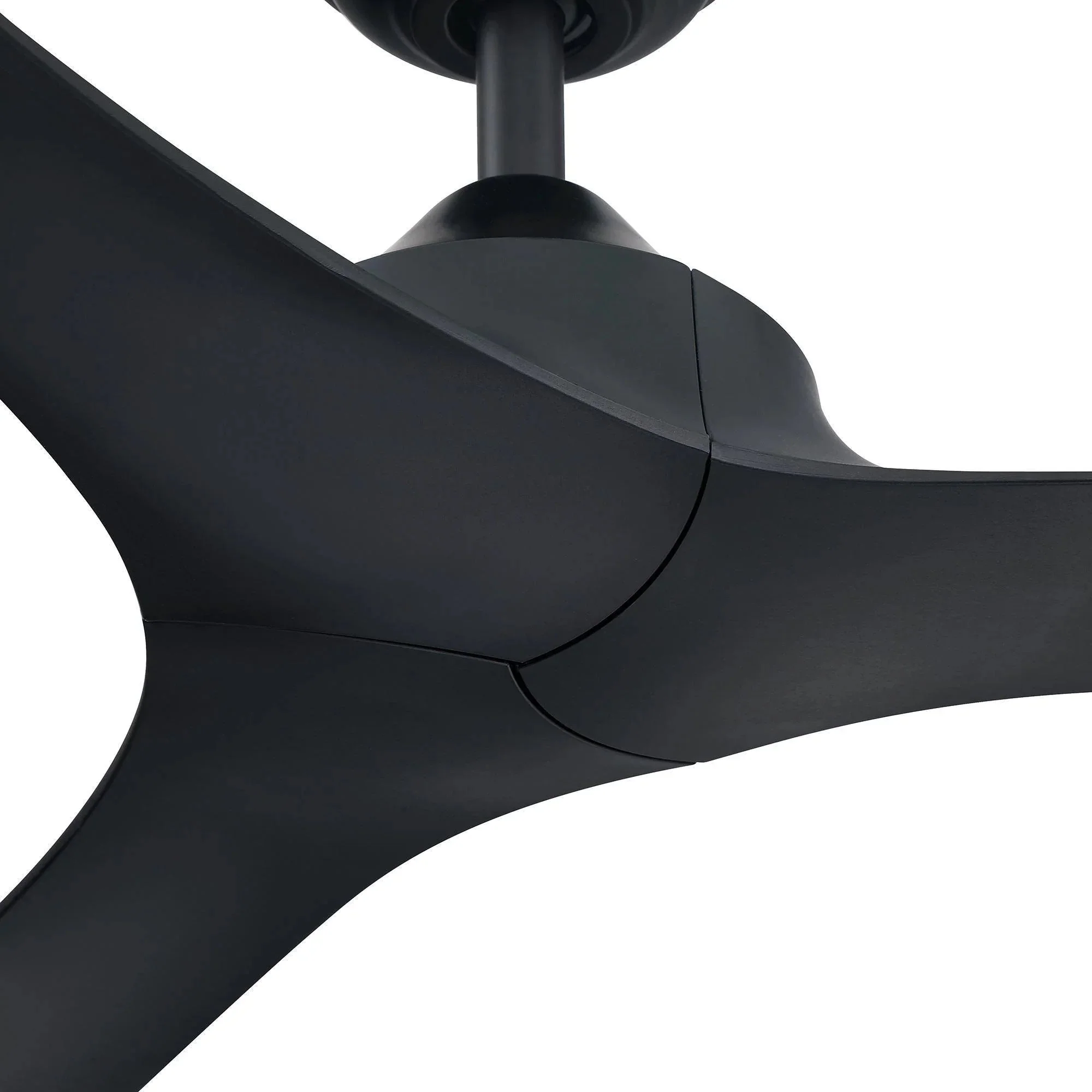 Parrot Uncle 56-Inch Modern DC Motor Downrod Mount Reversible Ceiling Fan with Remote Control - Image 15