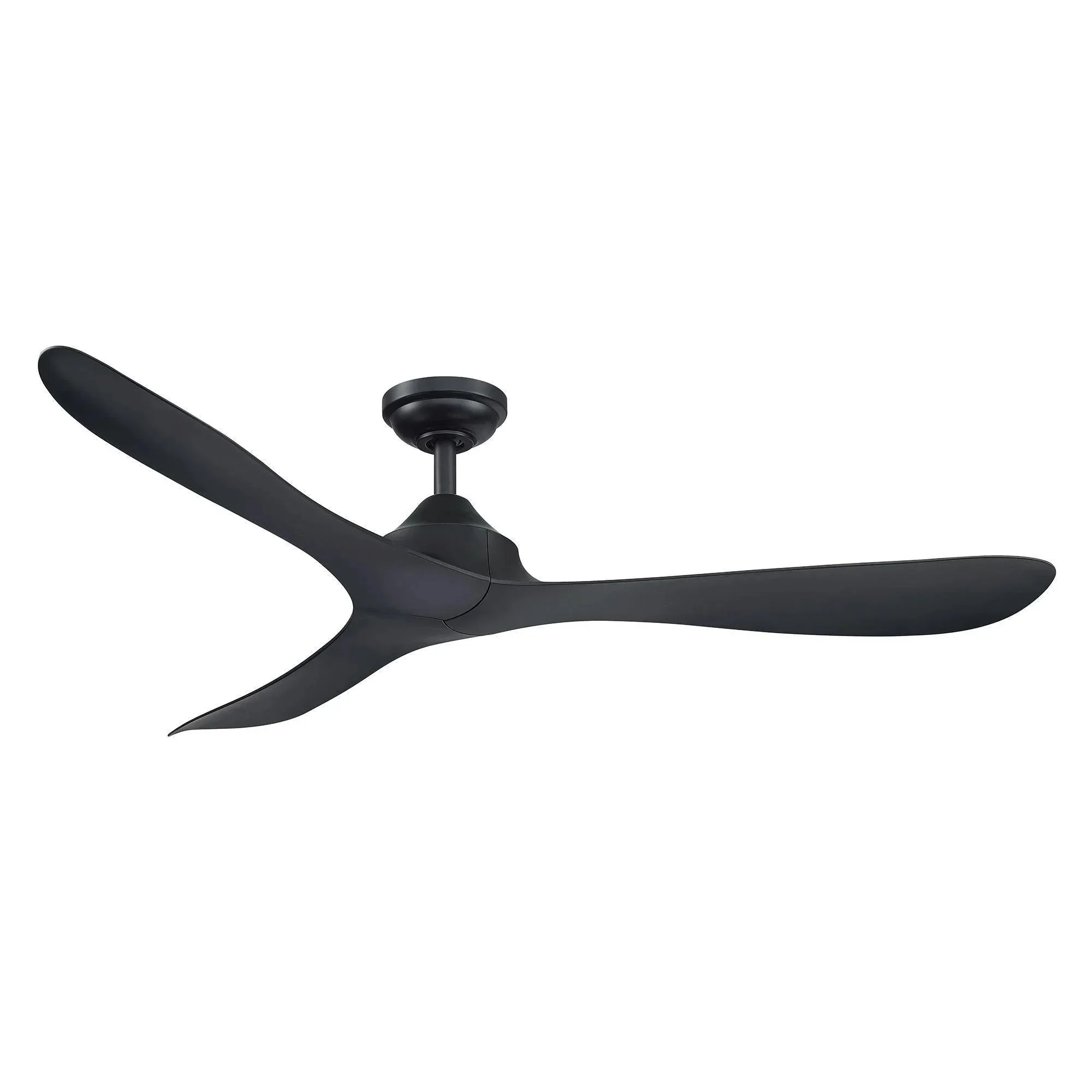Parrot Uncle 56-Inch Modern DC Motor Downrod Mount Reversible Ceiling Fan with Remote Control - Image 6