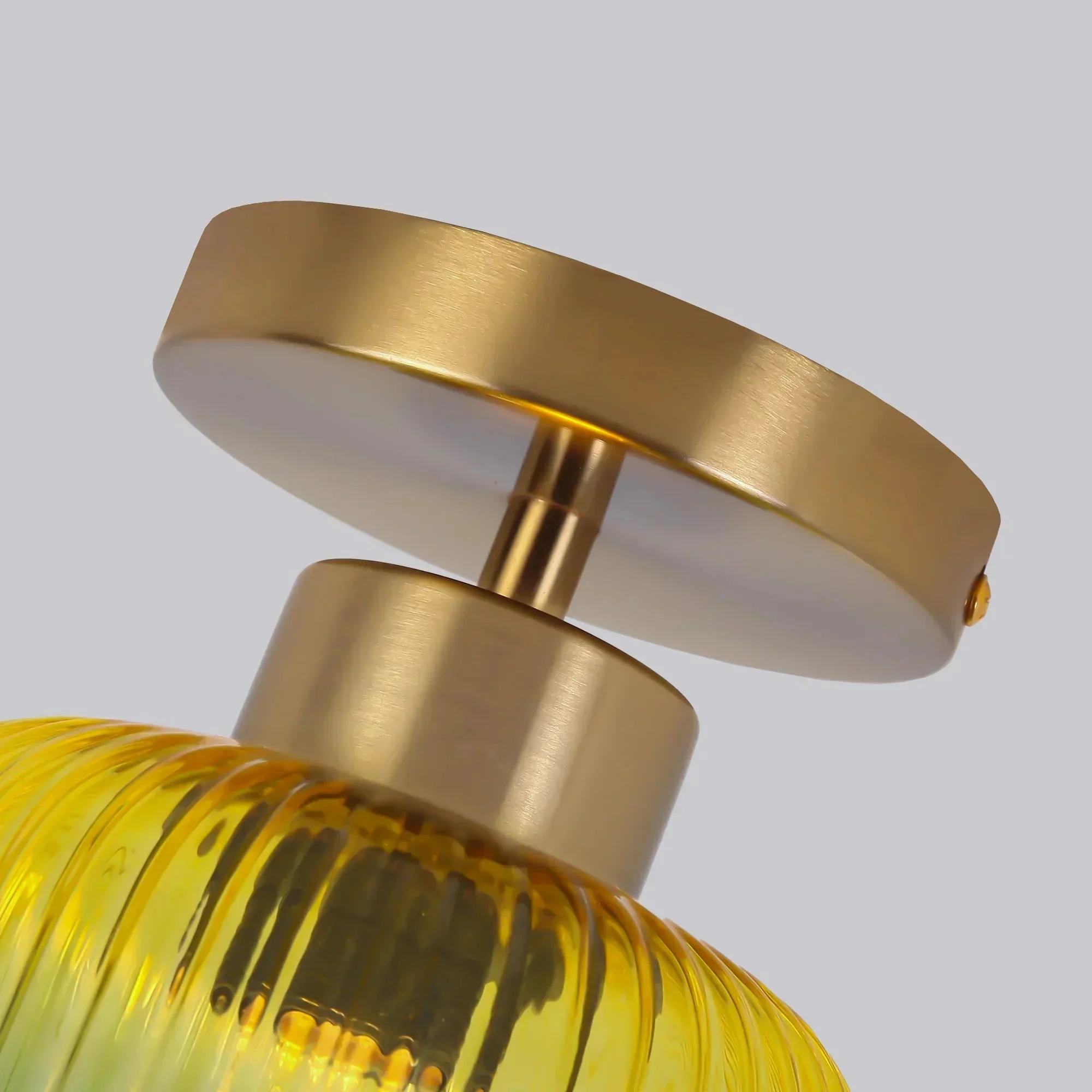 Parrot Uncle 6-Inch Bard 1-Light Semi-Flush Mount Ceiling Light (C3012) - Image 10