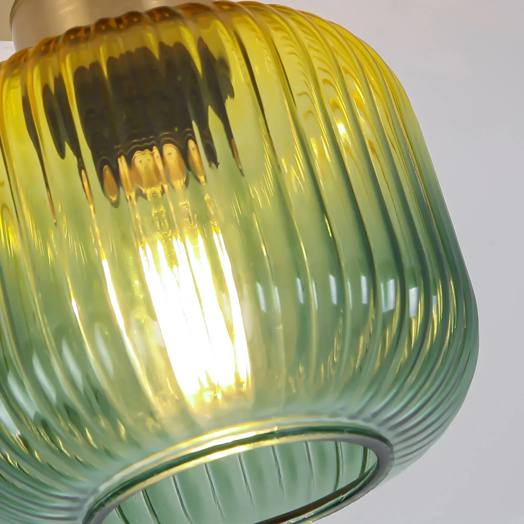 Parrot Uncle 6-Inch Bard 1-Light Semi-Flush Mount Ceiling Light (C3012) - Image 9