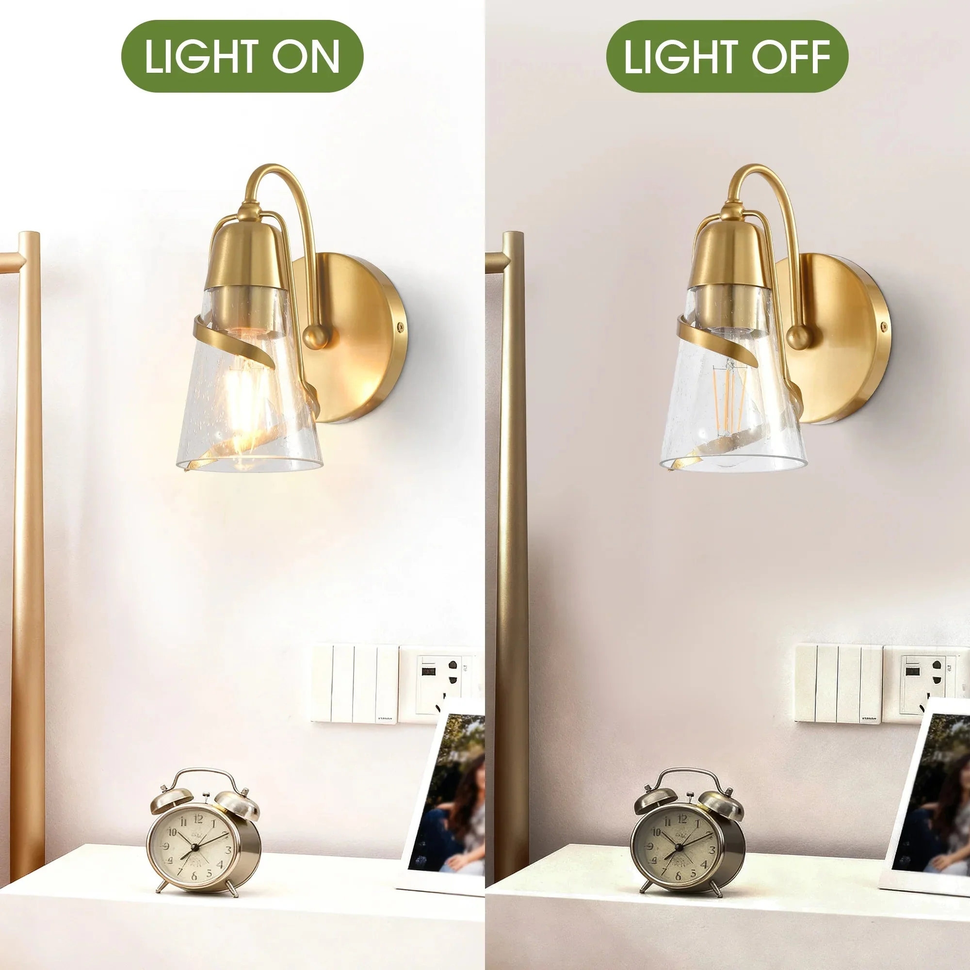 Parrot Uncle 6-Inch Ethel 1-Light Mirror Vanity Light (W3003) - Image 8