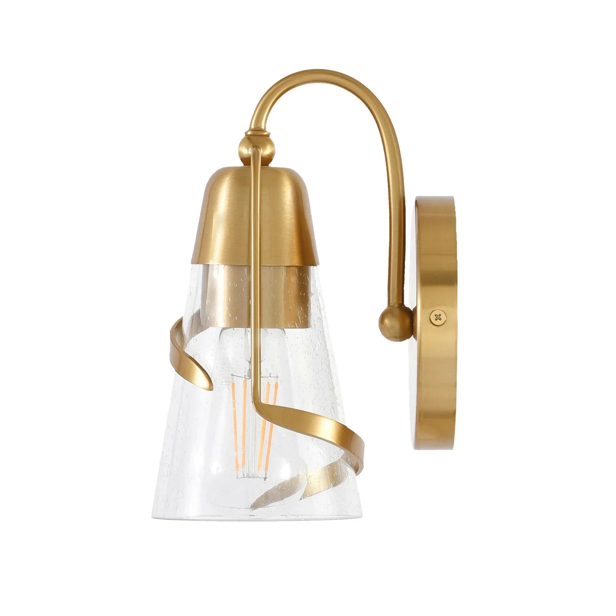Parrot Uncle 6-Inch Ethel 1-Light Mirror Vanity Light (W3003) - Image 9
