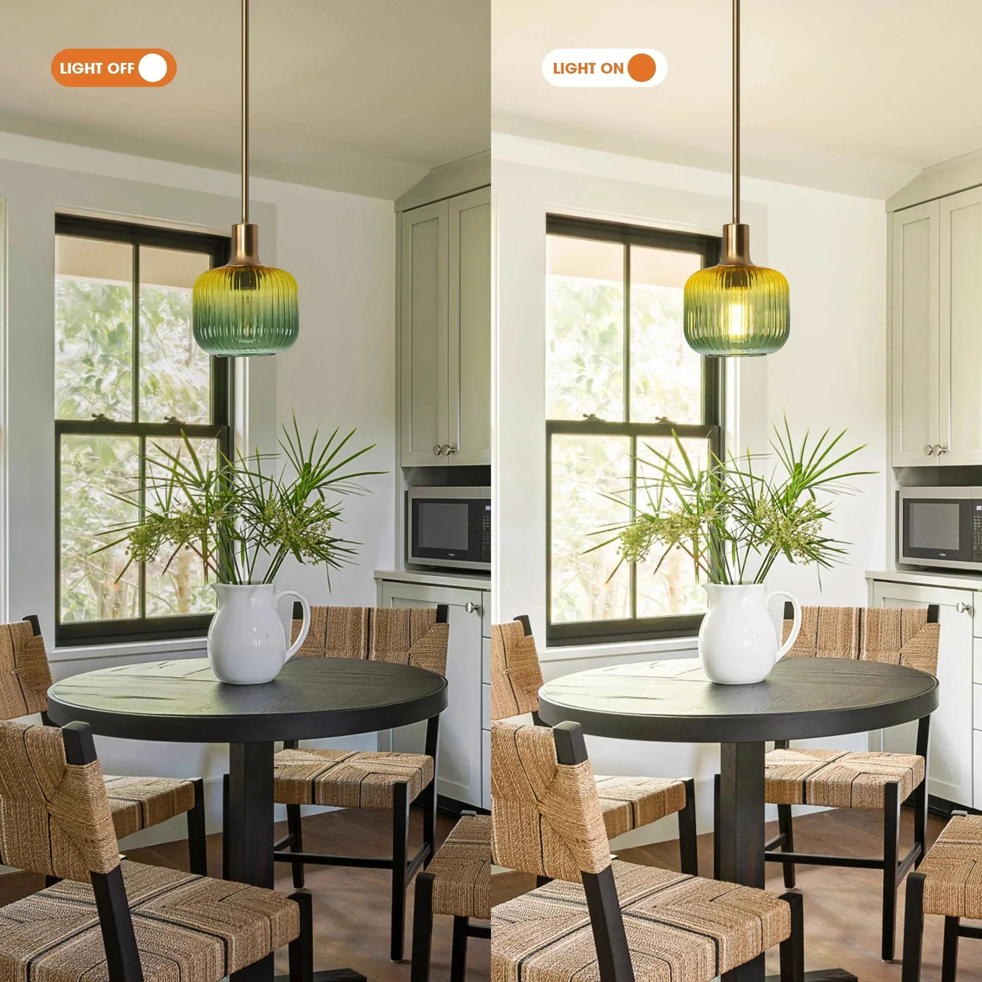 Parrot Uncle 6-Inch Felix 1-Light Island Pendant Light (C3012L) - Image 6