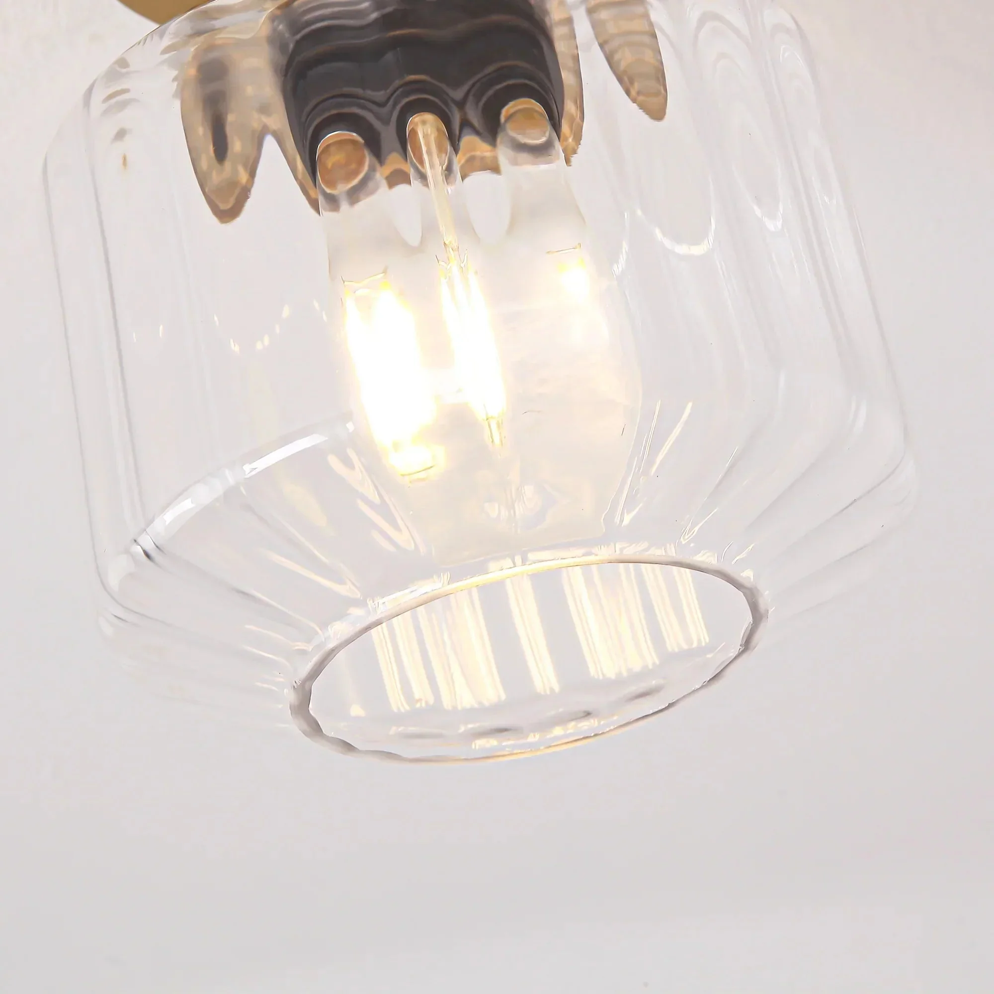 Parrot Uncle 6-Inch Marico 1-Light Semi-Flush Mount Ceiling Light - Image 11