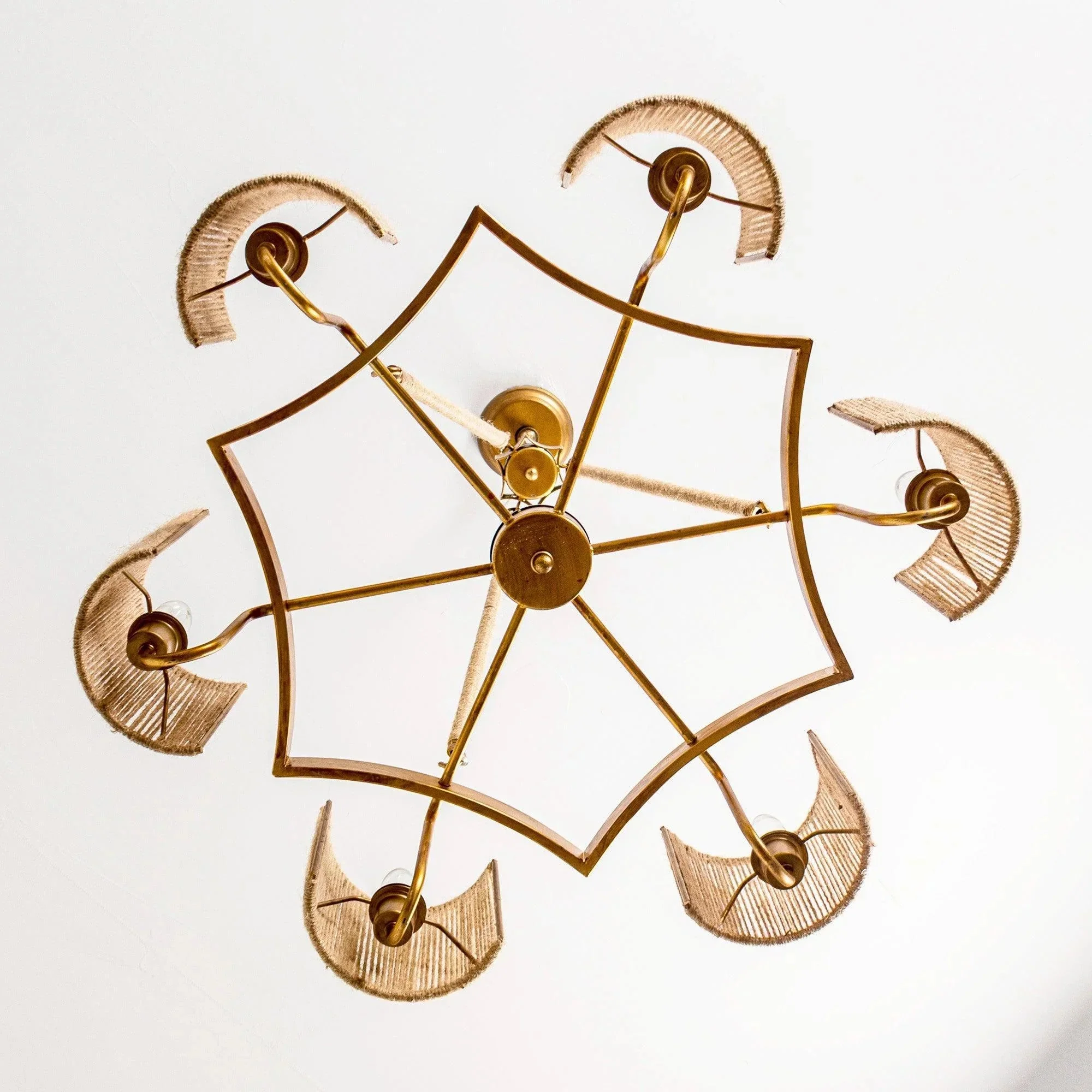 Parrot Uncle 6-Light Farmhouse Bedroom Island Pendant Lighting (BBW9637-6) - Image 6