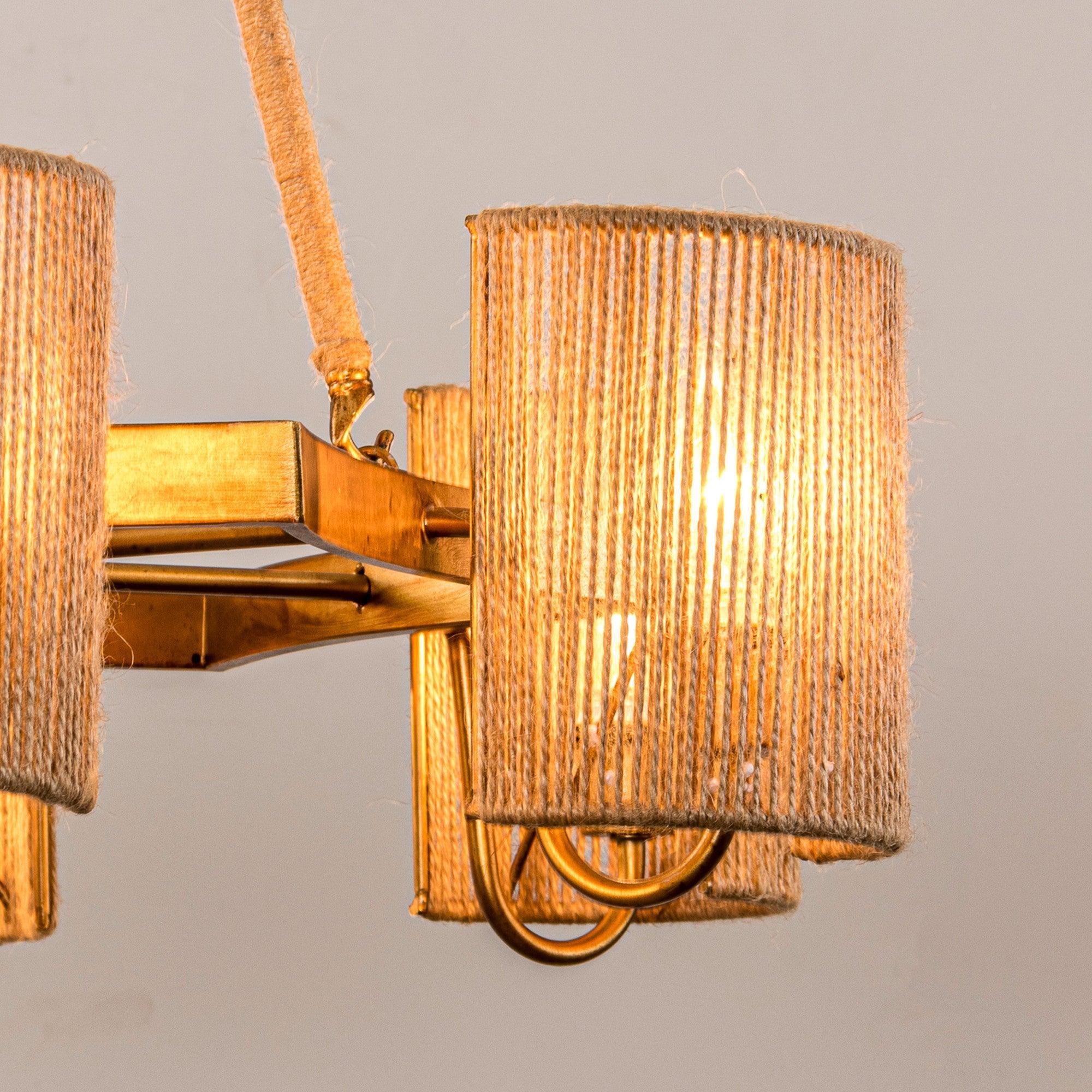 Parrot Uncle 6-Light Farmhouse Bedroom Island Pendant Lighting (BBW9637-6) - Image 9