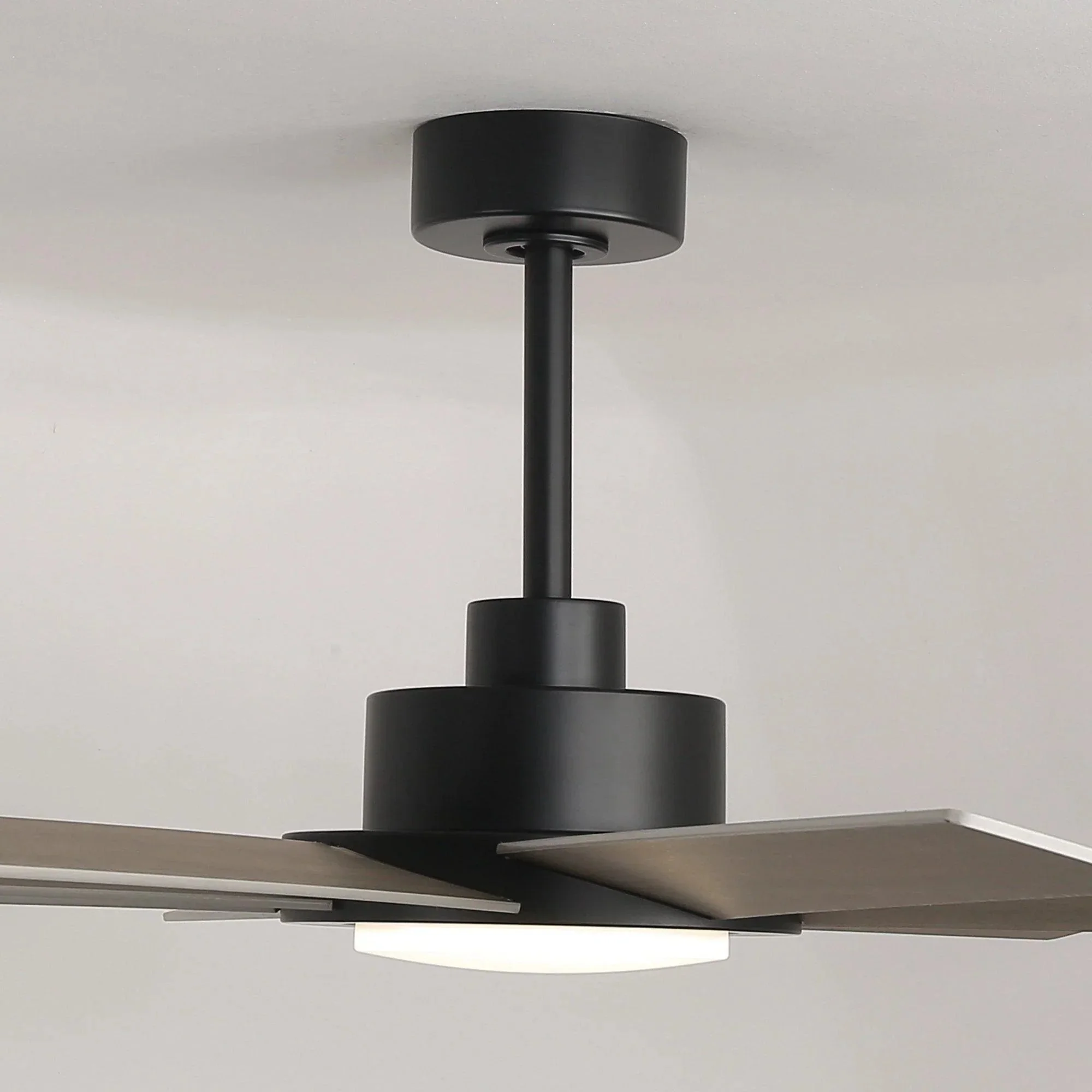 Parrot Uncle 60-Inch DC Motor 8 Blades Modern Downrod Mount Ceiling Fan with LED Light and Remote Control (F6387110V) - Image 14