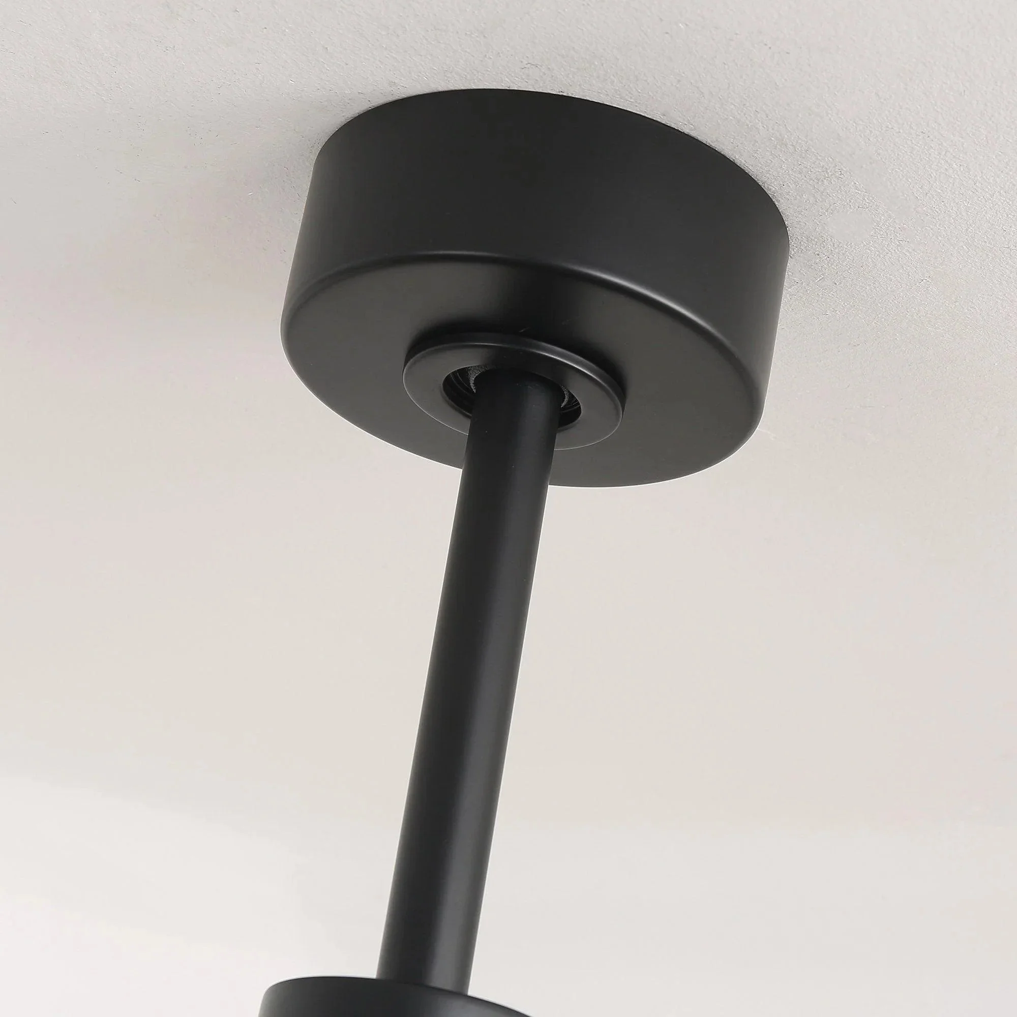 Parrot Uncle 60-Inch DC Motor 8 Blades Modern Downrod Mount Ceiling Fan with LED Light and Remote Control (F6387110V) - Image 15