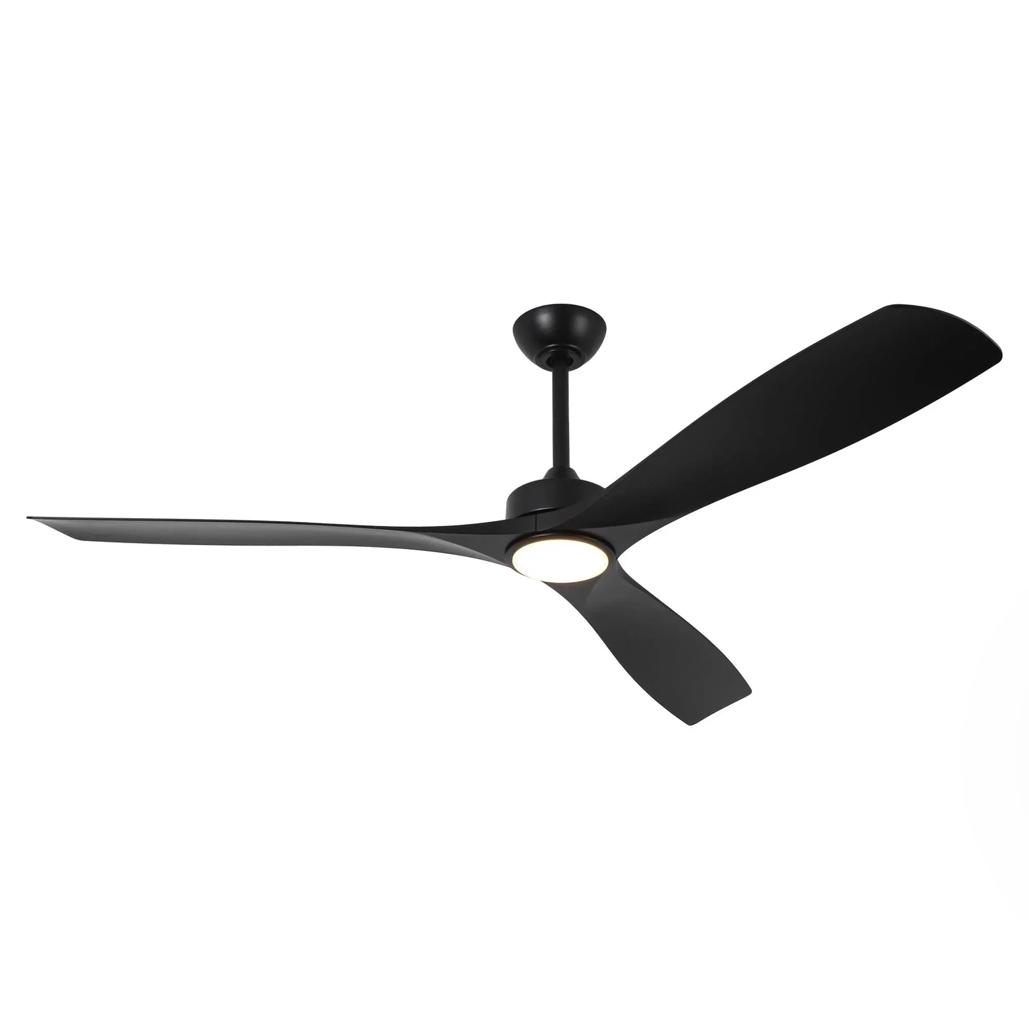 Parrot Uncle 60-Inch Alexi DC Motor Modern Downrod Ceiling Fan with LED Light - Image 11