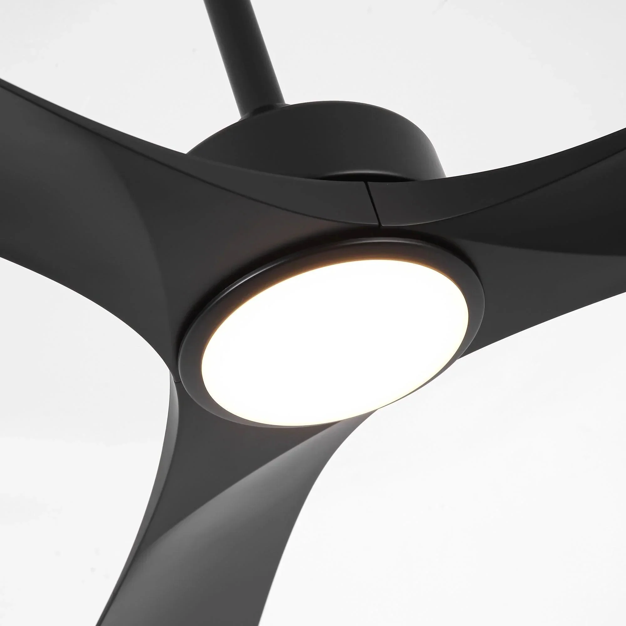 Parrot Uncle 60-Inch Alexi DC Motor Modern Downrod Ceiling Fan with LED Light - Image 14