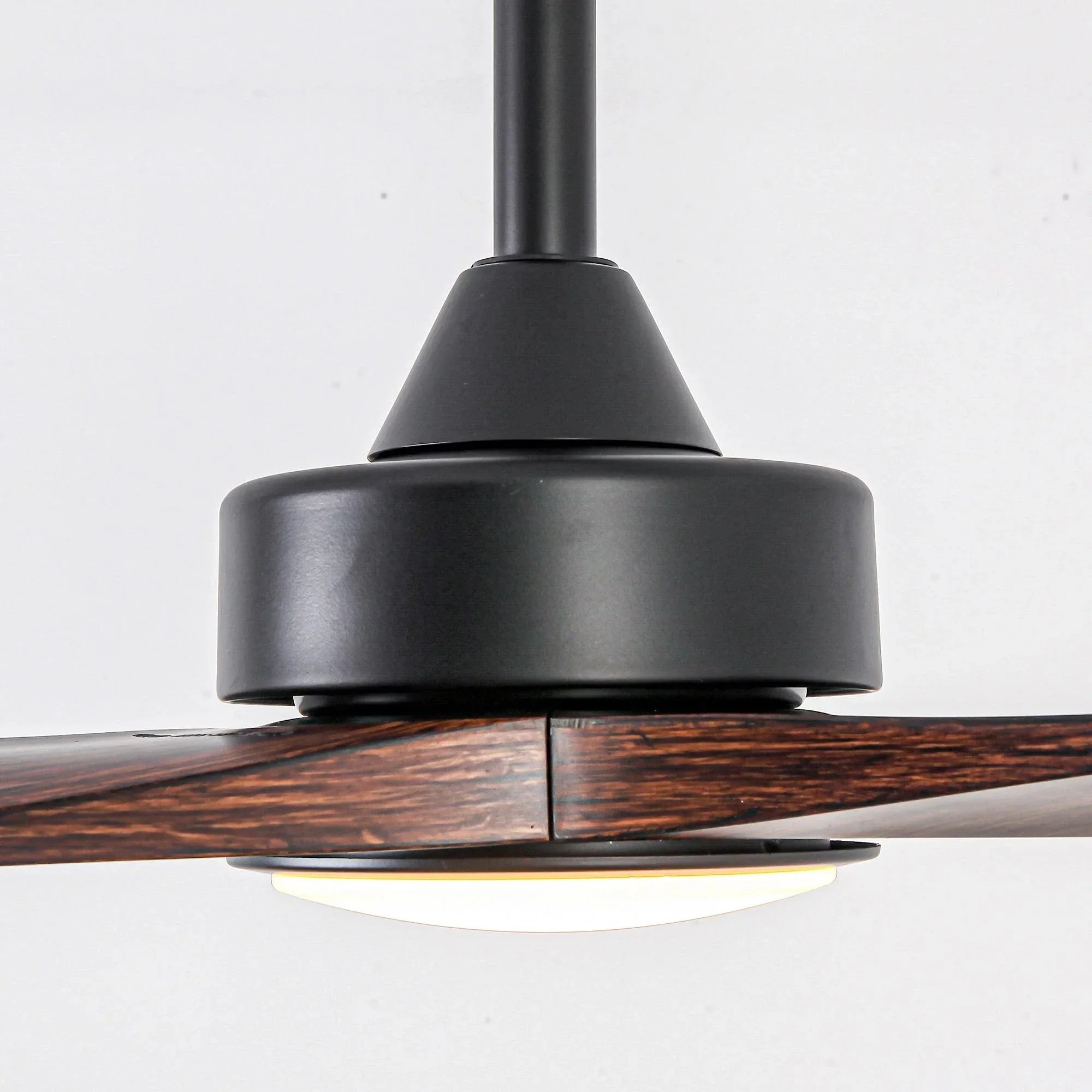 Parrot Uncle 60-Inch Alexi DC Motor Modern Downrod Ceiling Fan with LED Light - Image 15