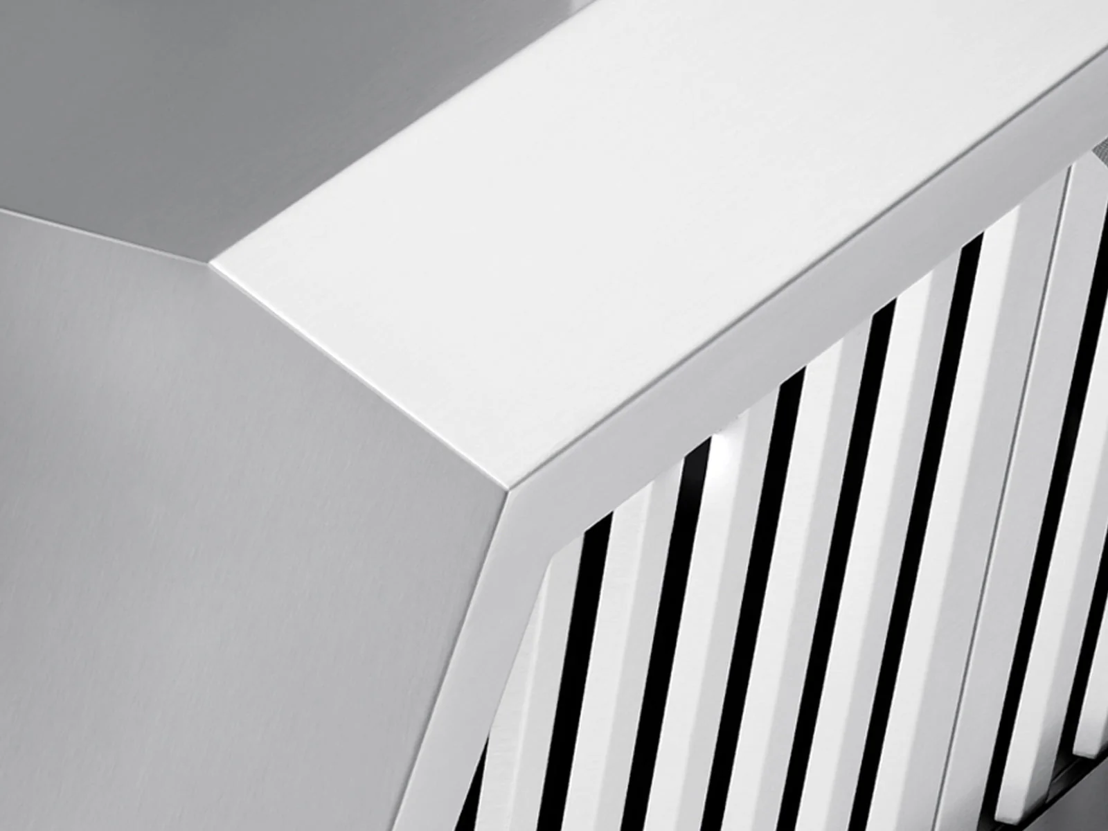 Victory Hurricane 60-Inch 2000 CFM Under Cabinet Range Hood in Stainless Steel (Hurricane-60) - Image 4