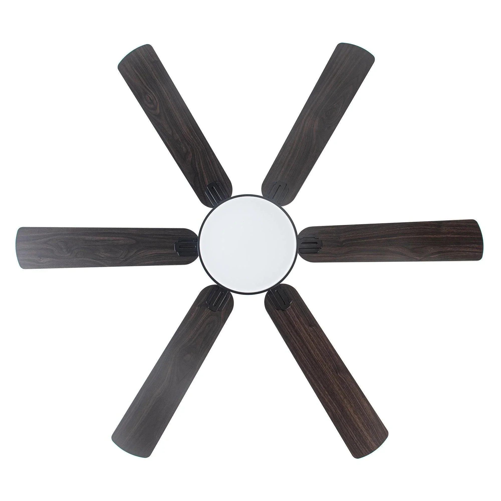 Parrot Uncle 60-Inch Industrial DC Motor Downrod Mount Reversible Ceiling Fan with Lighting and Remote Control (F8252110V) - Image 18