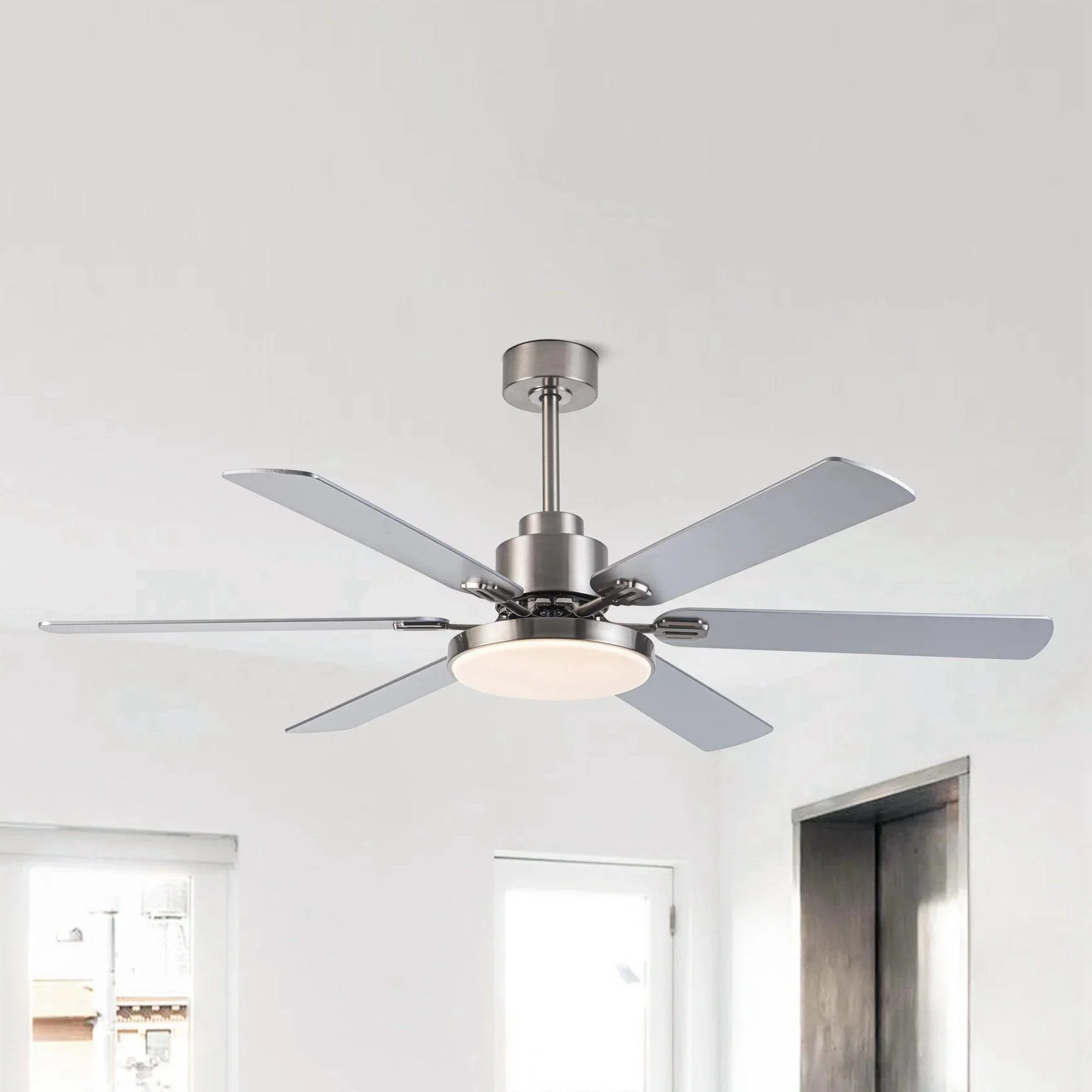 Parrot Uncle 60-Inch Lucknow Modern Ceiling Fan with Lighting and Remote Control (F8253110V) - Image 4