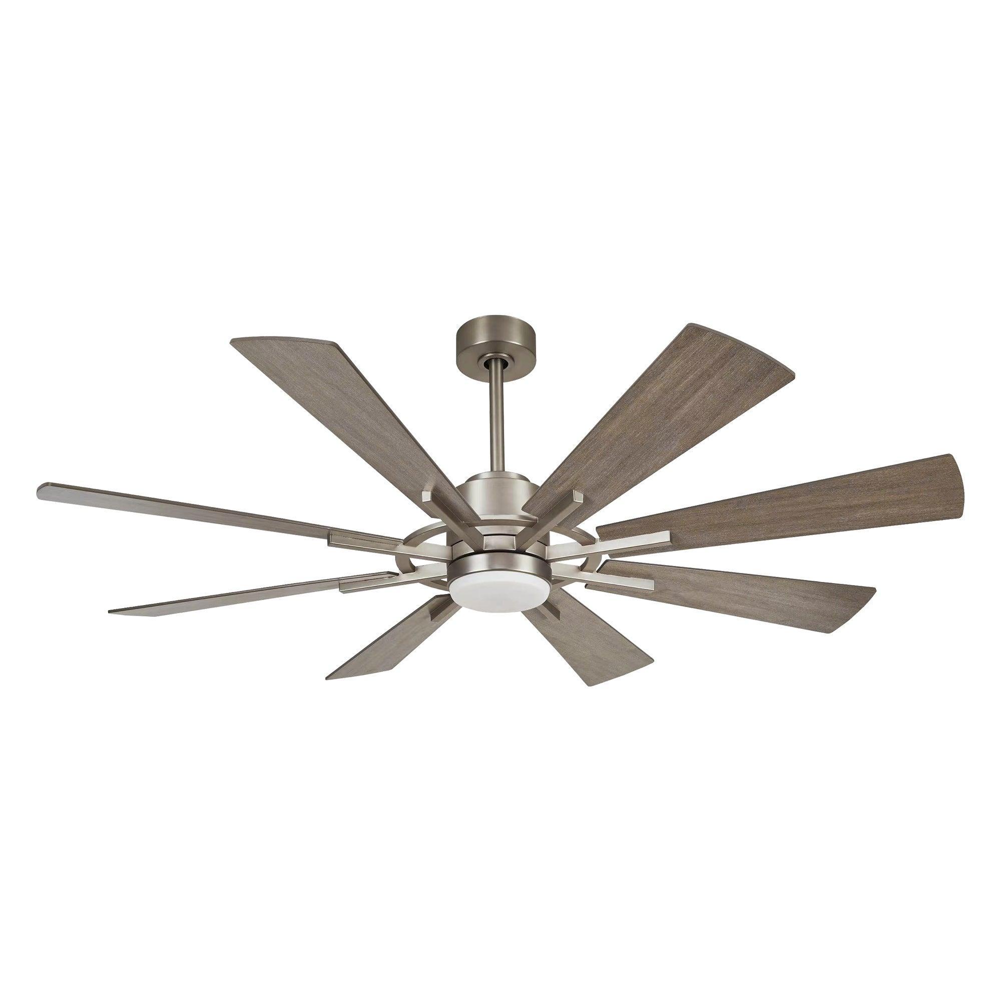 Parrot Uncle 60-Inch Oretha Windmill DC Ceiling Fan with LED Lighting - Image 11