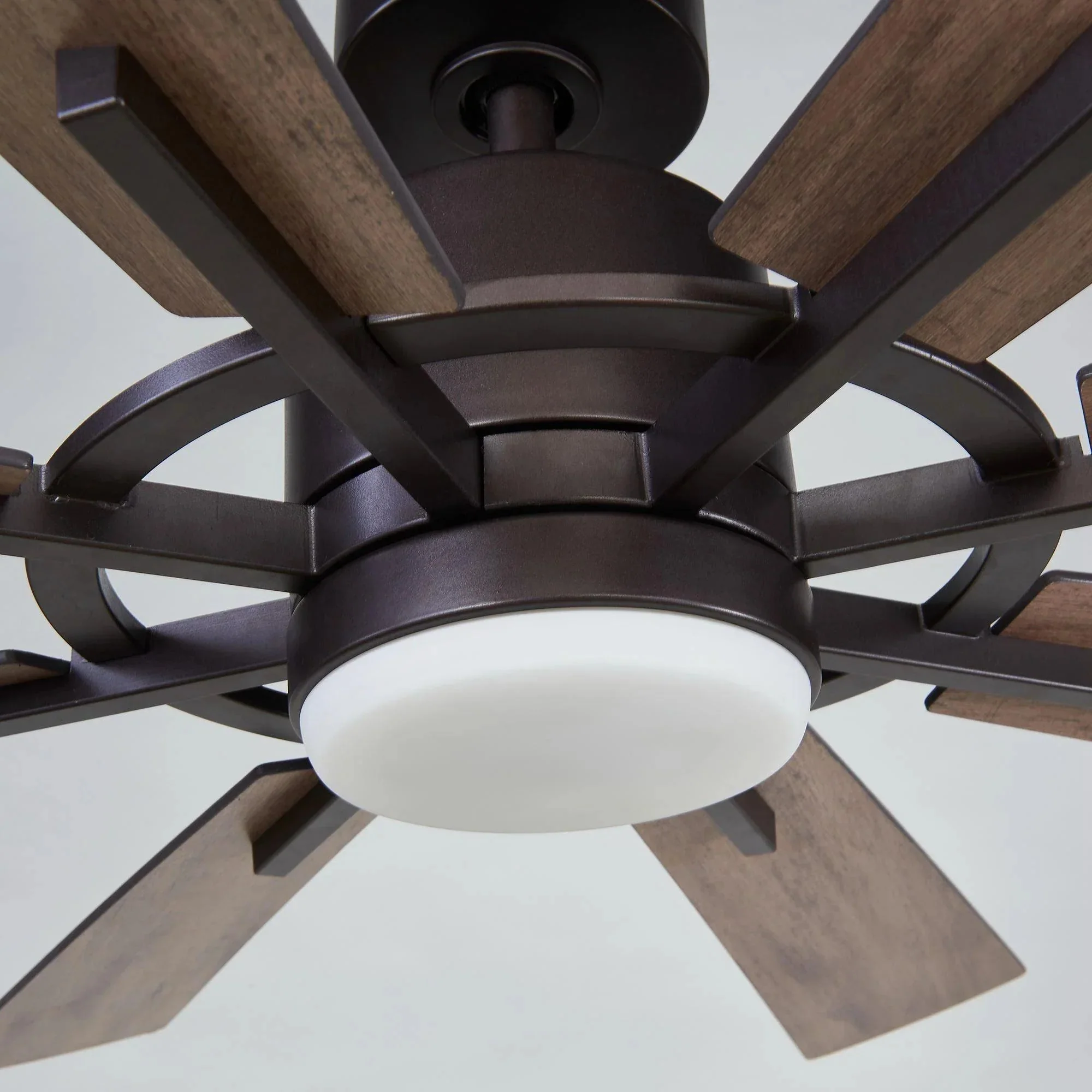 Parrot Uncle 60-Inch Oretha Windmill DC Ceiling Fan with LED Lighting - Image 13