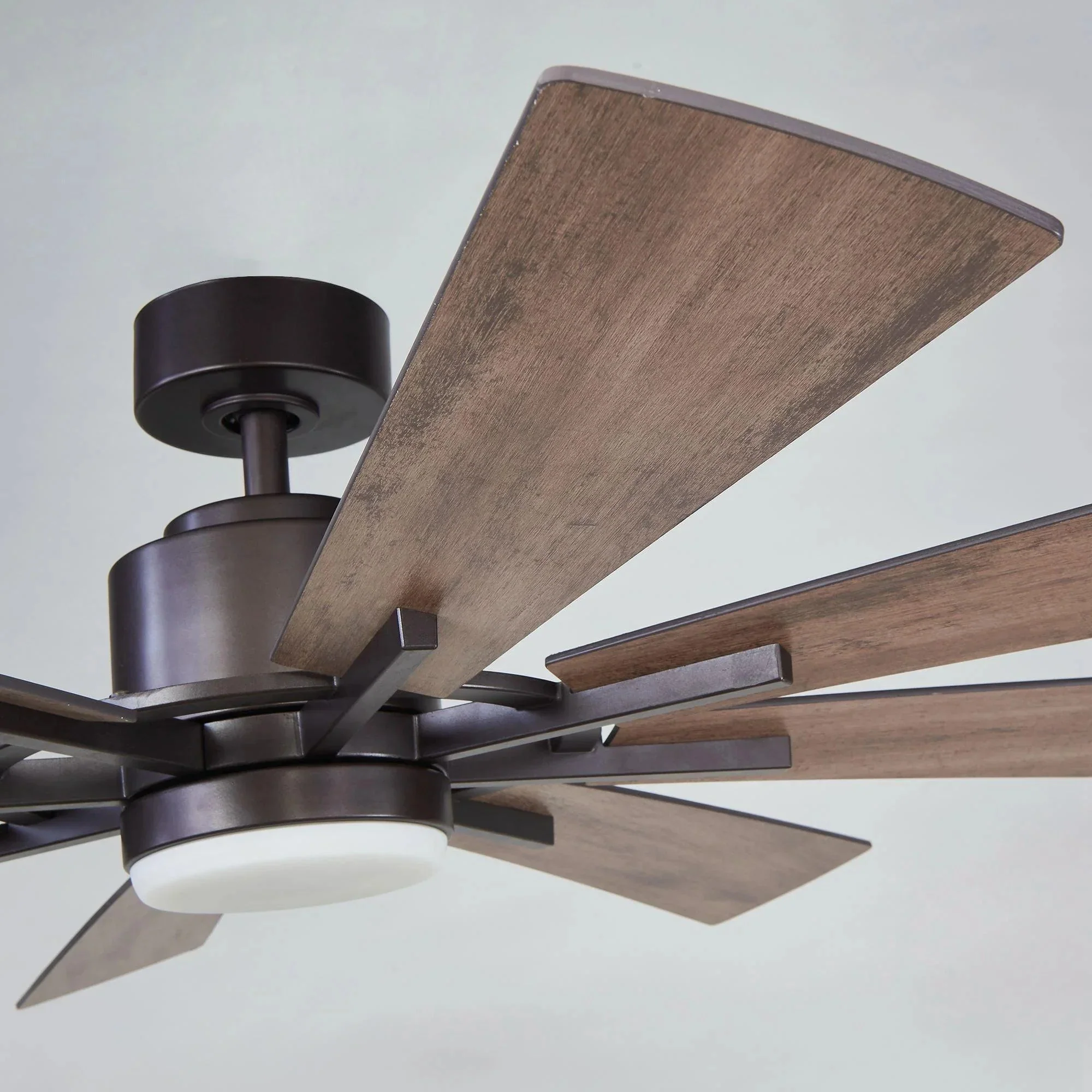 Parrot Uncle 60-Inch Oretha Windmill DC Ceiling Fan with LED Lighting - Image 14