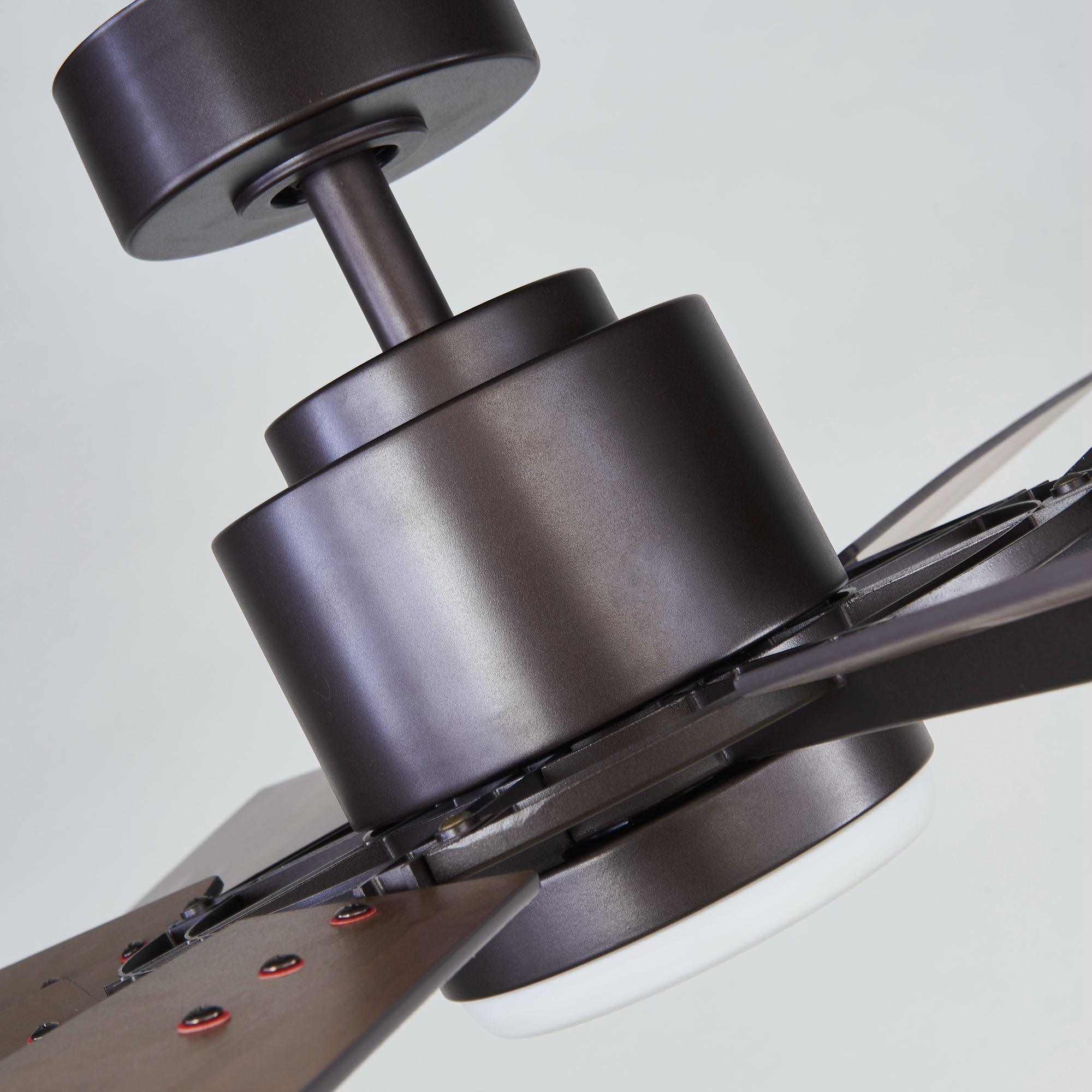 Parrot Uncle 60-Inch Oretha Windmill DC Ceiling Fan with LED Lighting - Image 15