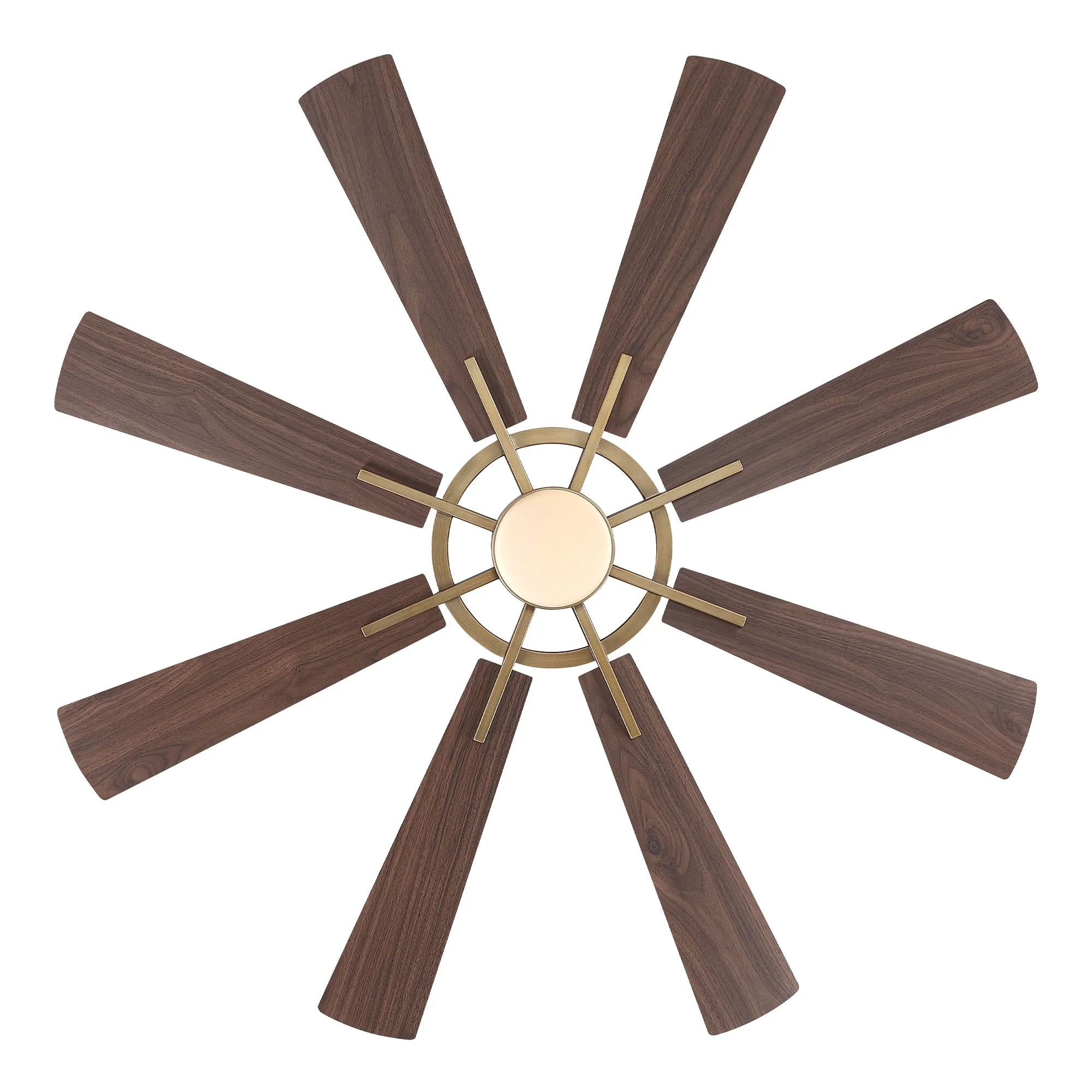 Parrot Uncle 60-Inch Oretha Windmill DC Ceiling Fan with LED Lighting - Image 16