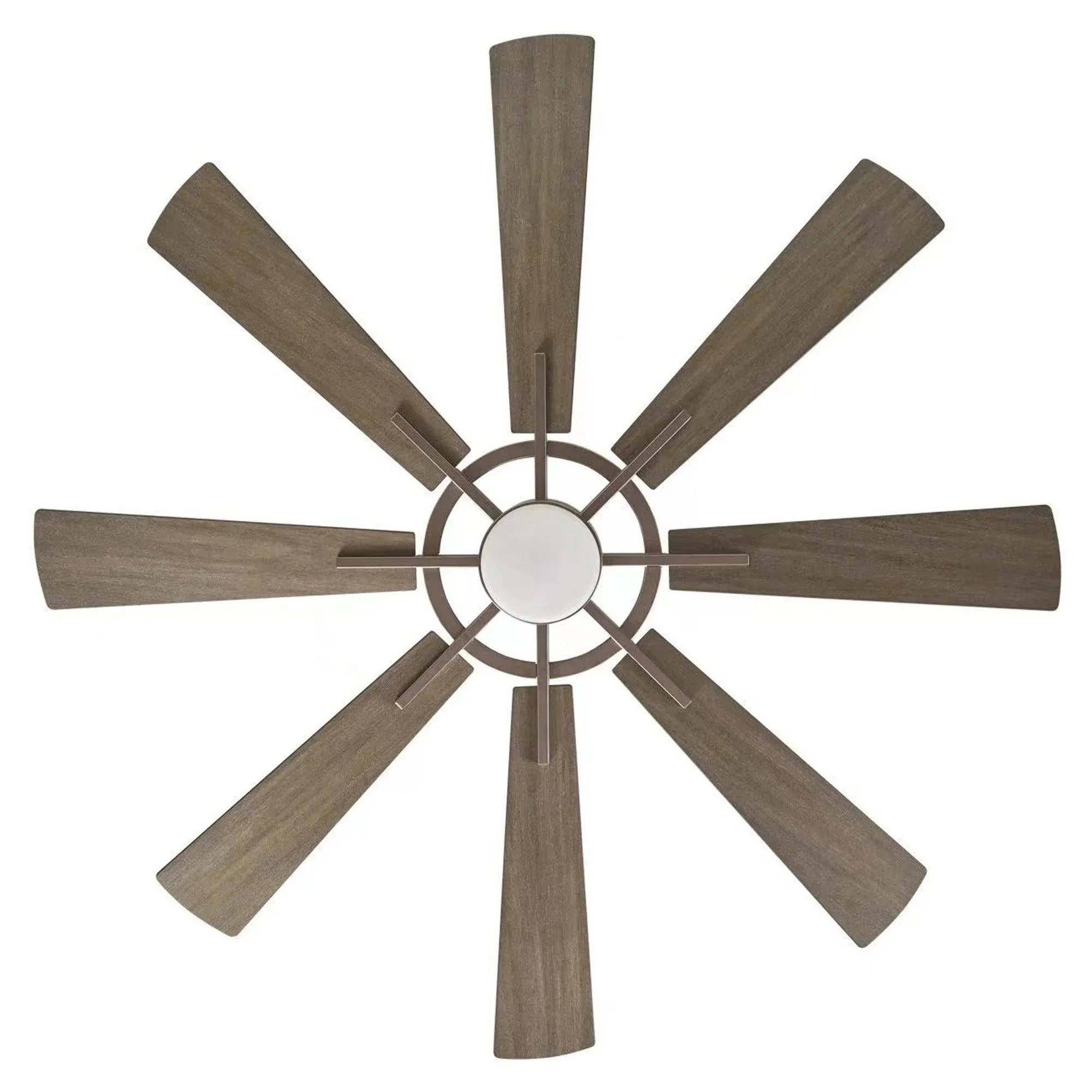 Parrot Uncle 60-Inch Oretha Windmill DC Ceiling Fan with LED Lighting - Image 17