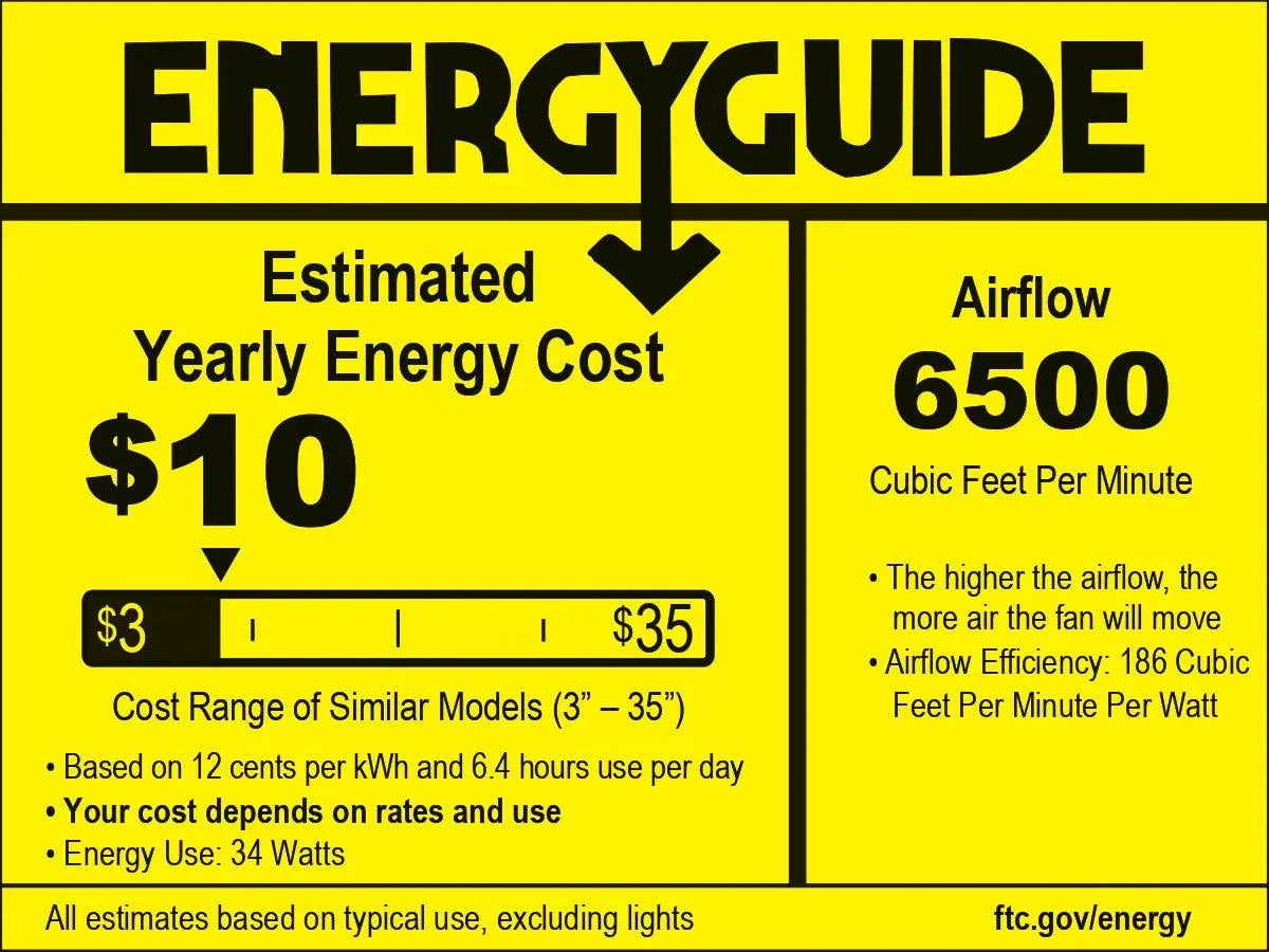 Parrot Uncle 60-Inch Oretha Windmill DC Ceiling Fan with LED Lighting - Image 19