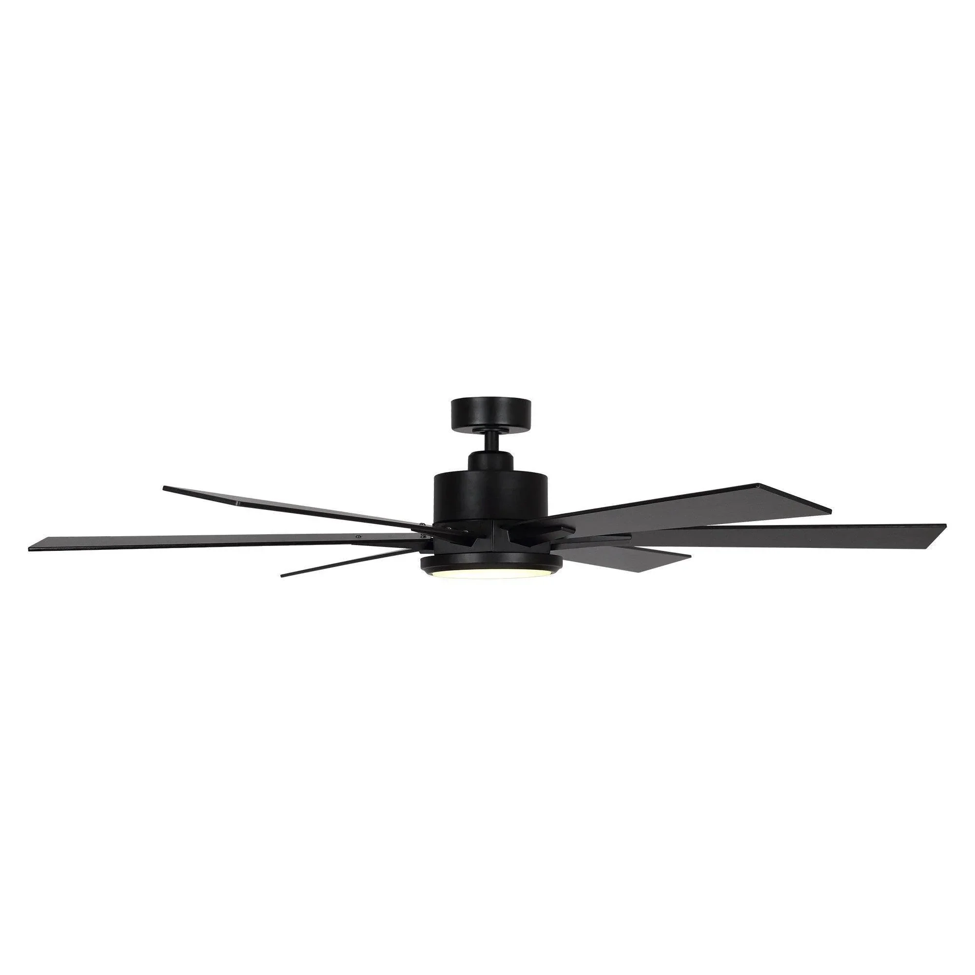 Parrot Uncle 65-Inch Amold Industrial Downrod Mount Ceiling Fan with Lighting and Remote Control (F8306110V) - Image 10
