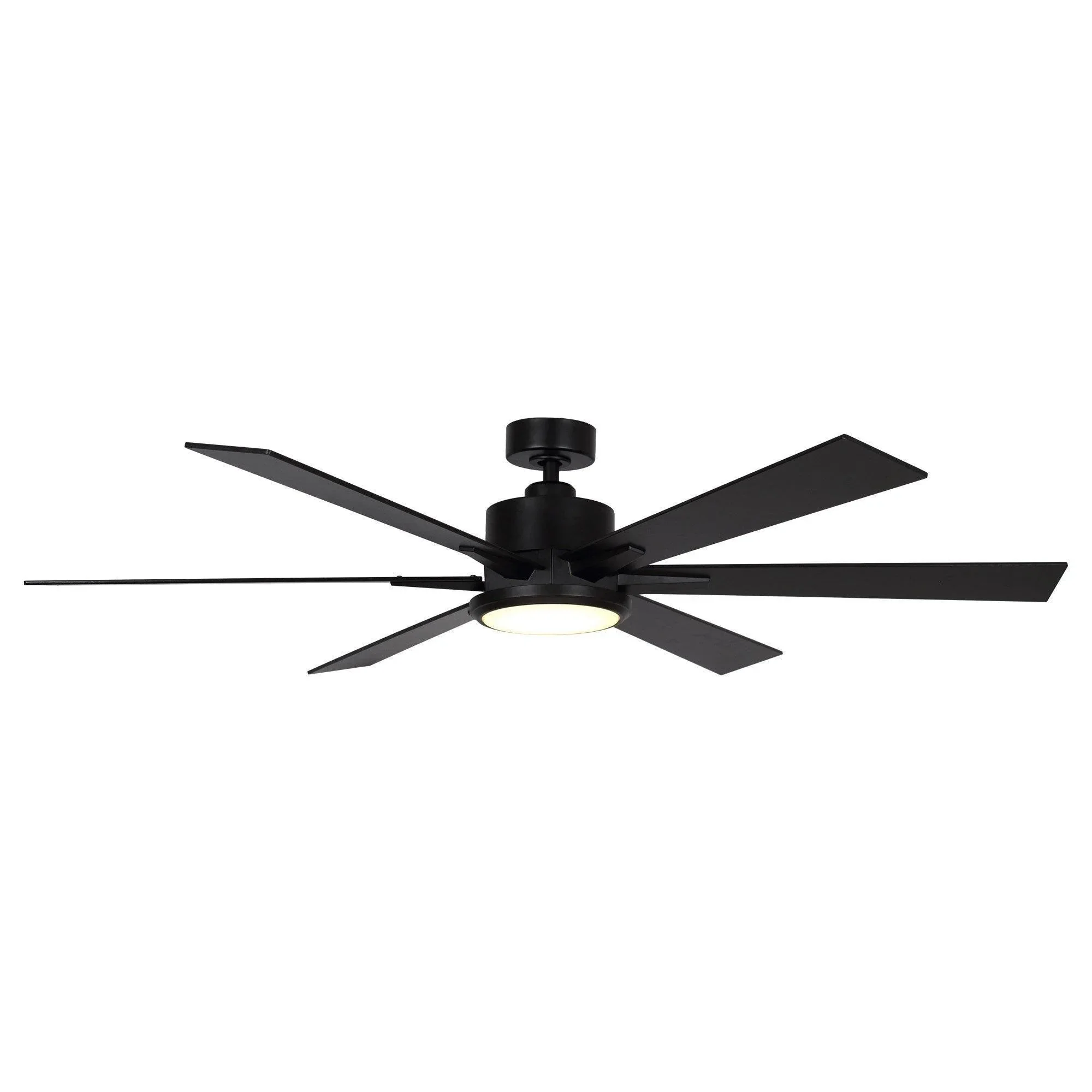 Parrot Uncle 65-Inch Amold Industrial Downrod Mount Ceiling Fan with Lighting and Remote Control (F8306110V) - Image 7