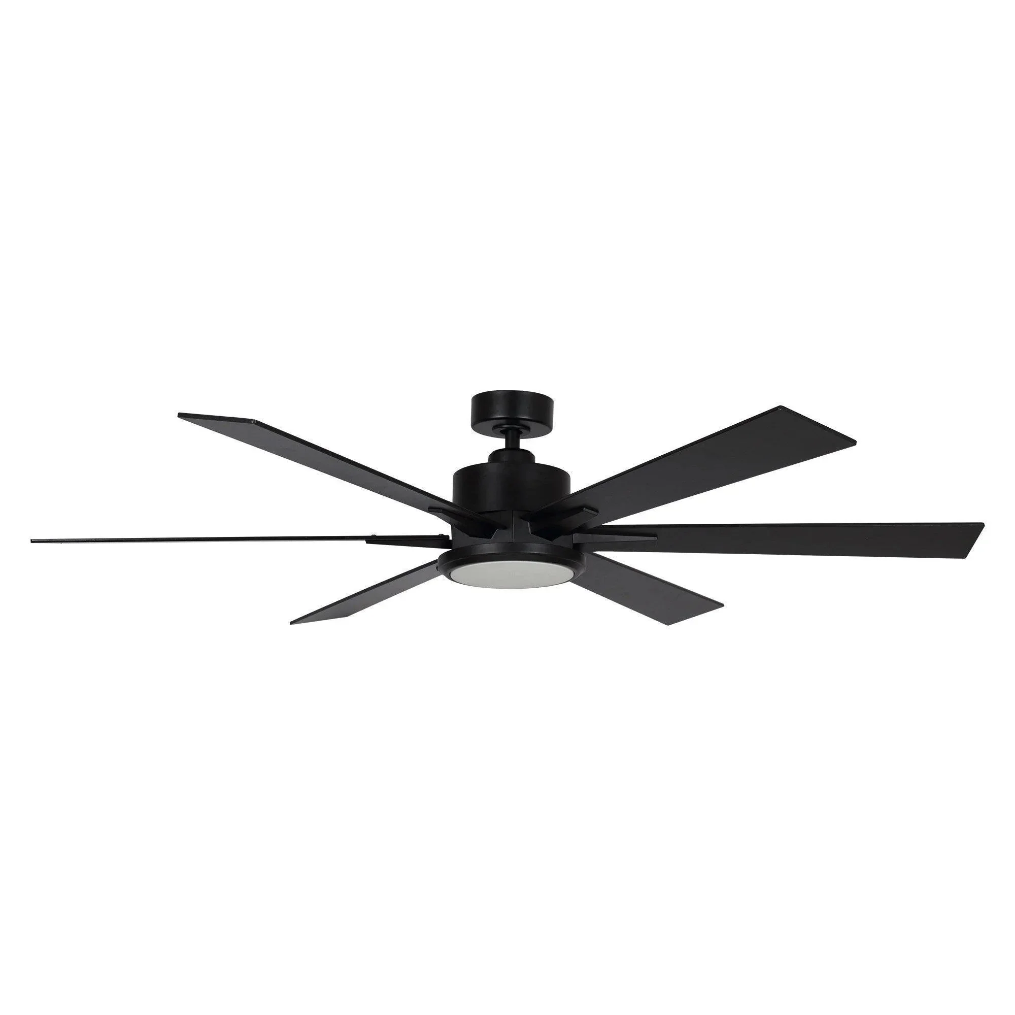 Parrot Uncle 65-Inch Amold Industrial Downrod Mount Ceiling Fan with Lighting and Remote Control (F8306110V) - Image 8