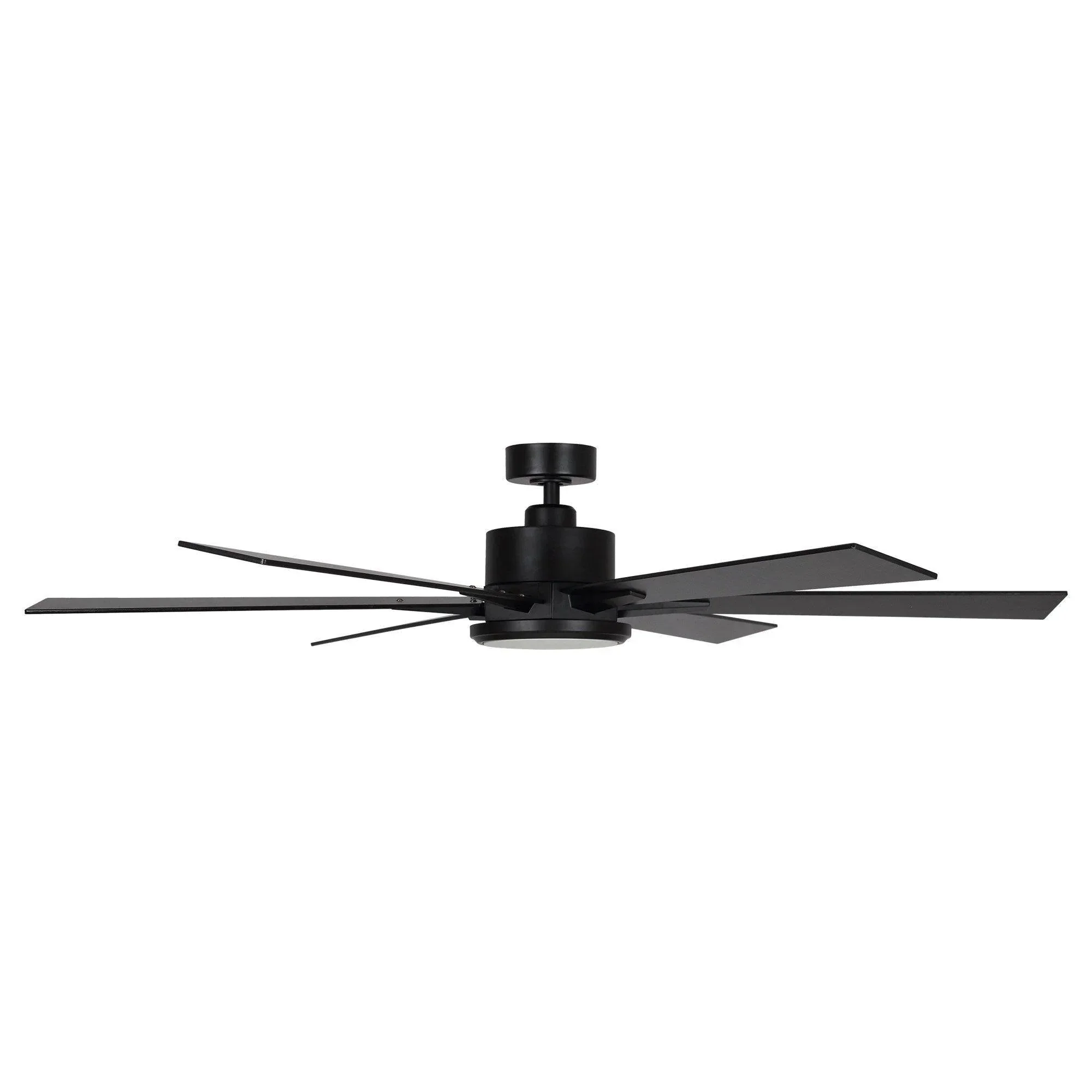 Parrot Uncle 65-Inch Amold Industrial Downrod Mount Ceiling Fan with Lighting and Remote Control (F8306110V) - Image 9