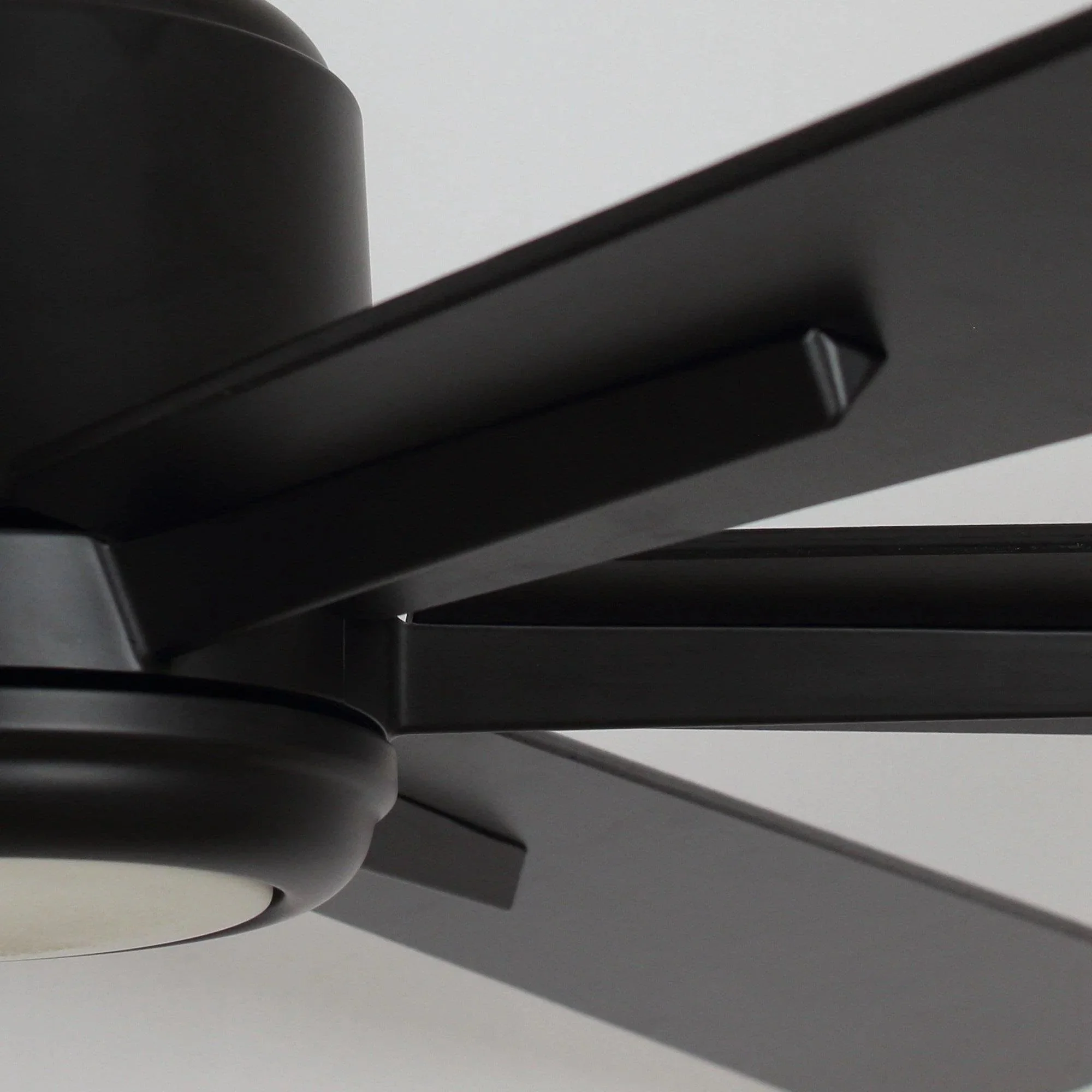 Parrot Uncle 65-Inch Bendan Industrial Downrod Mount Ceiling Fan with Lighting and Remote Control (F8307110V) - Image 6