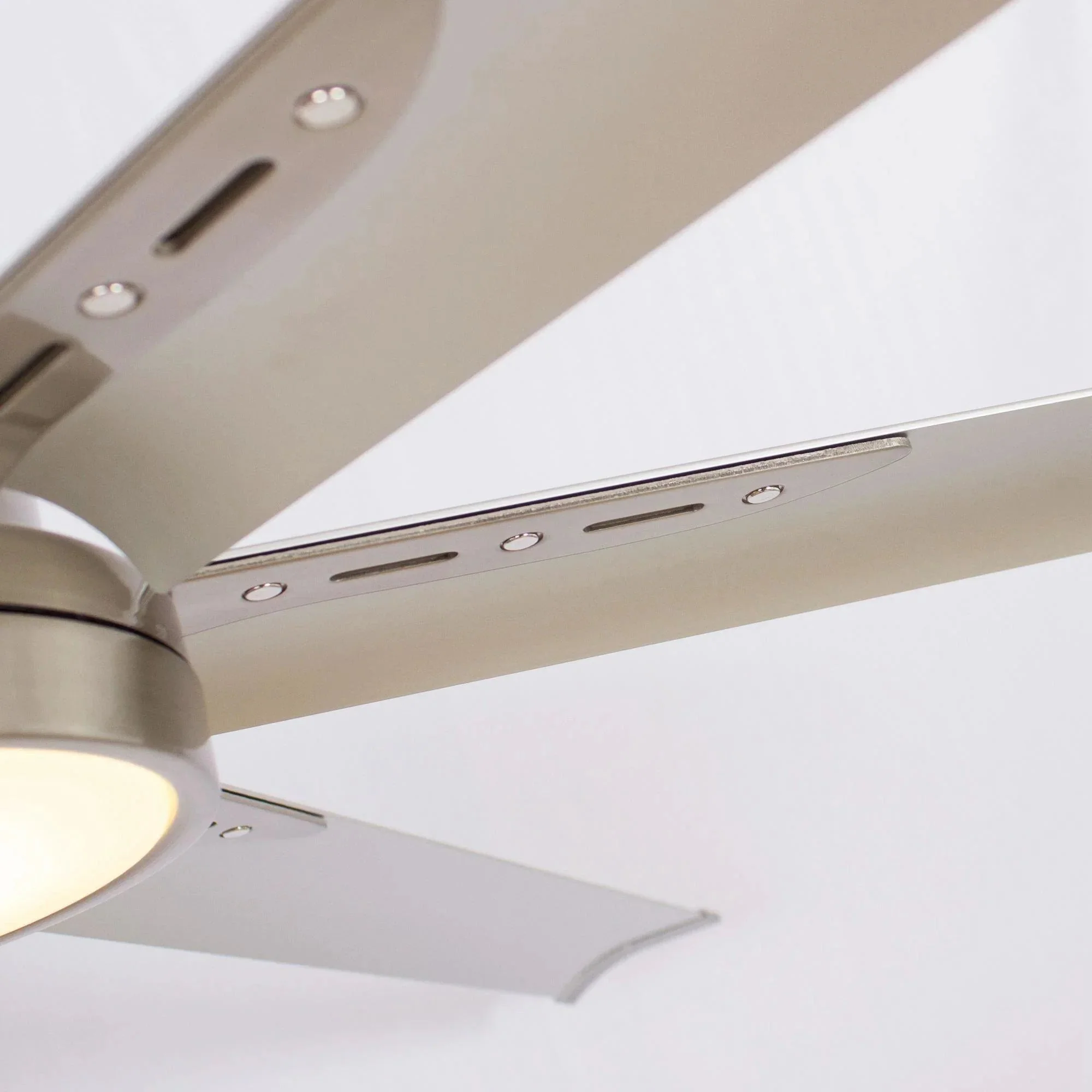 Parrot Uncle 65-Inch Freda DC Motor Modern Downrod Ceiling Fan with LED Light and Remote Control (F8218110V) - Image 3