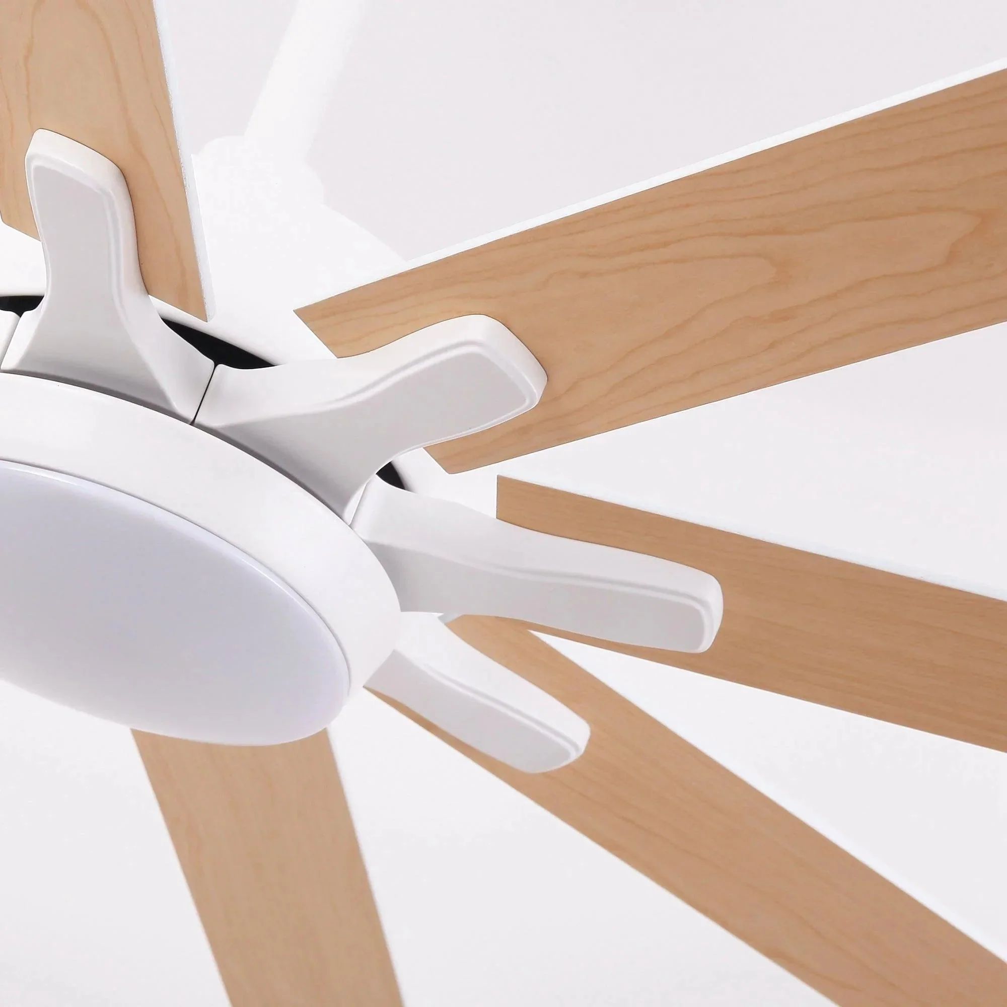 Parrot Uncle 65-Inch Teresa Modern Double-Sided Blades Ceiling Fan with Remote Control and LED Light - Image 12