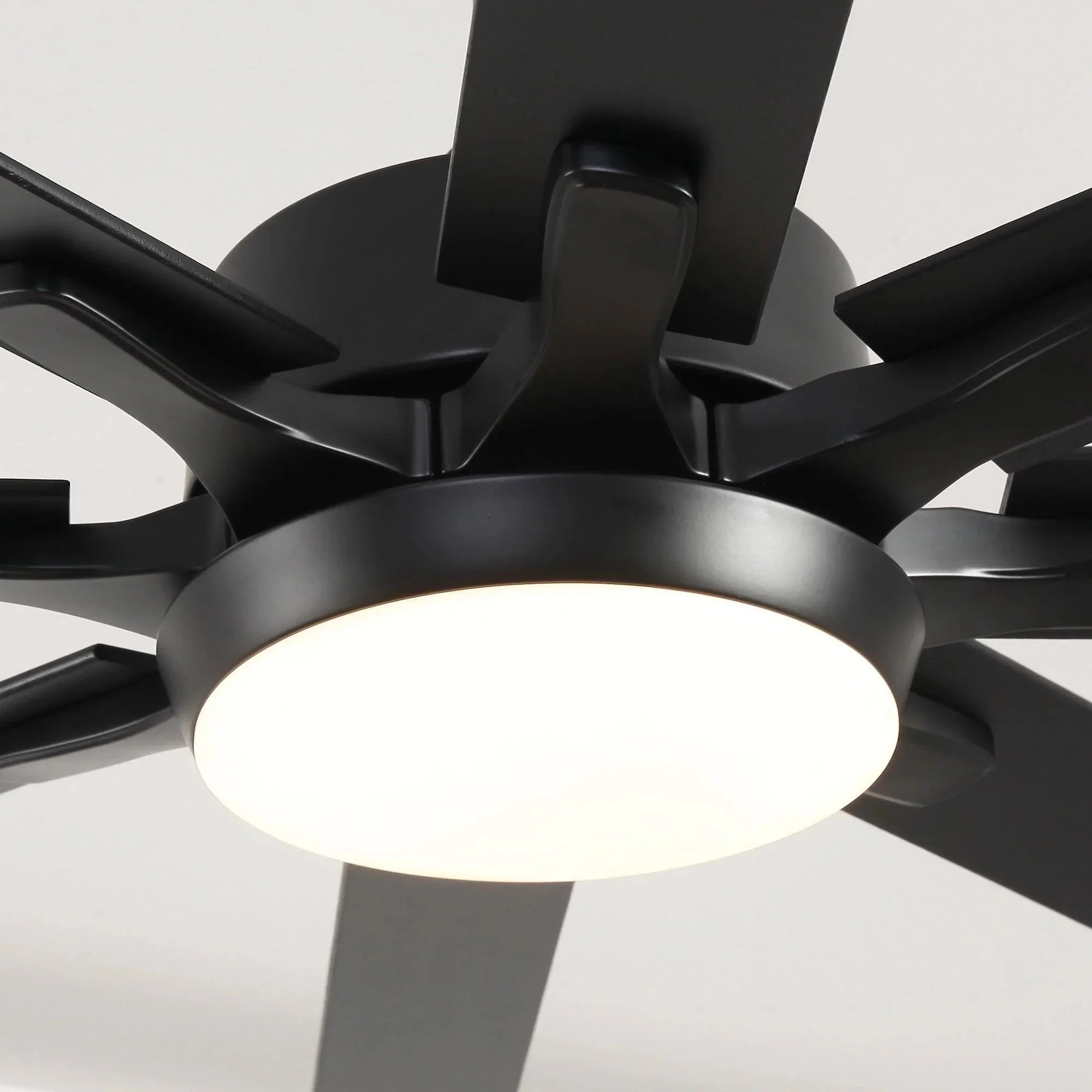 Parrot Uncle 65-Inch Teresa Modern Double-Sided Blades Ceiling Fan with Remote Control and LED Light - Image 13