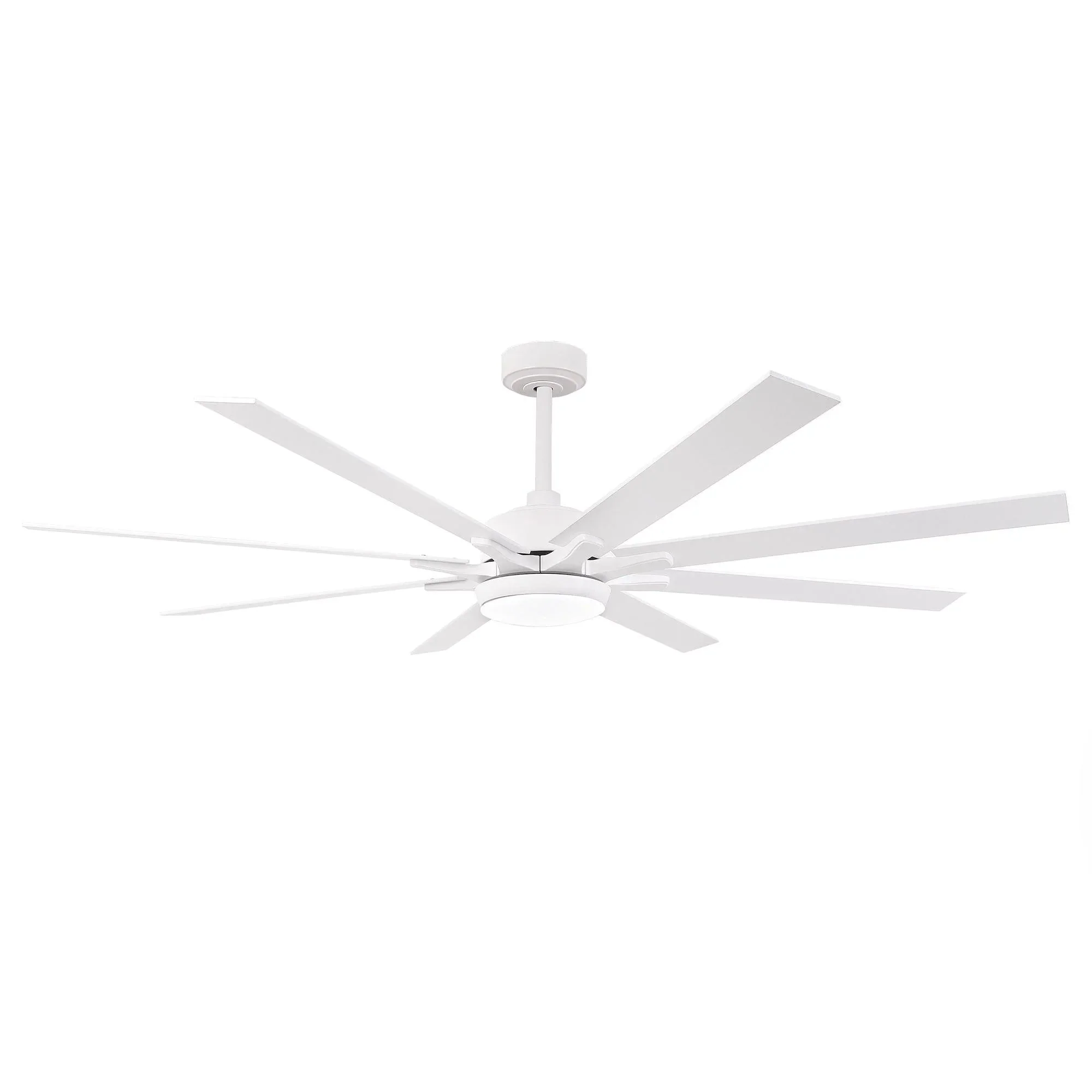 Parrot Uncle 65-Inch Teresa Modern Double-Sided Blades Ceiling Fan with Remote Control and LED Light - Image 15