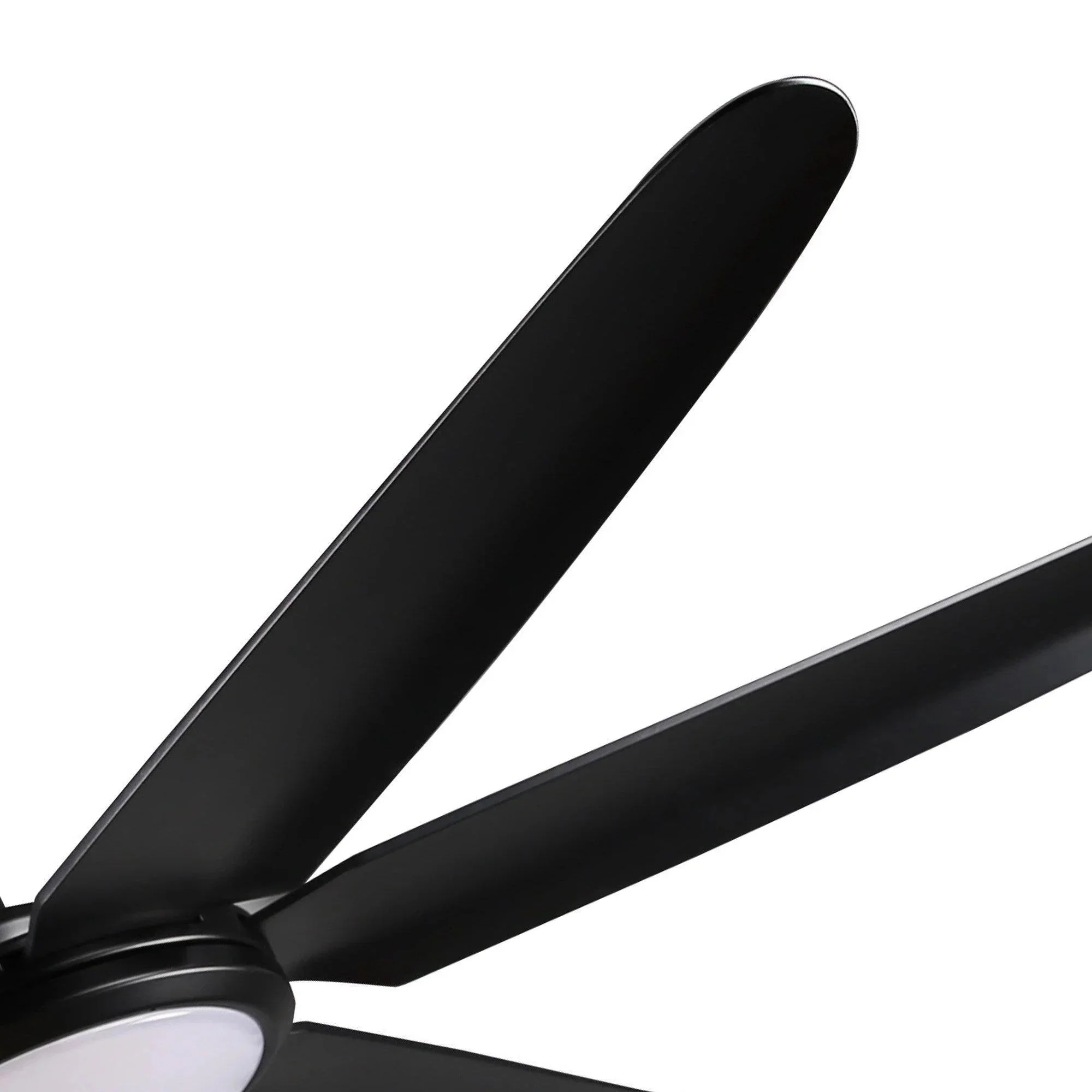 Parrot Uncle 65-Inch Industrial DC Motor Downrod Mount Ceiling Fan with Lighting and Remote Control (F8301110V) - Image 10