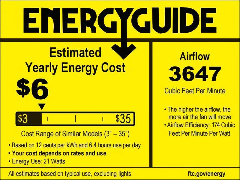 Parrot Uncle 65-Inch Modern Reversible Ceiling Fan with Lighting and Remote Control (F8250110V) - Image 15