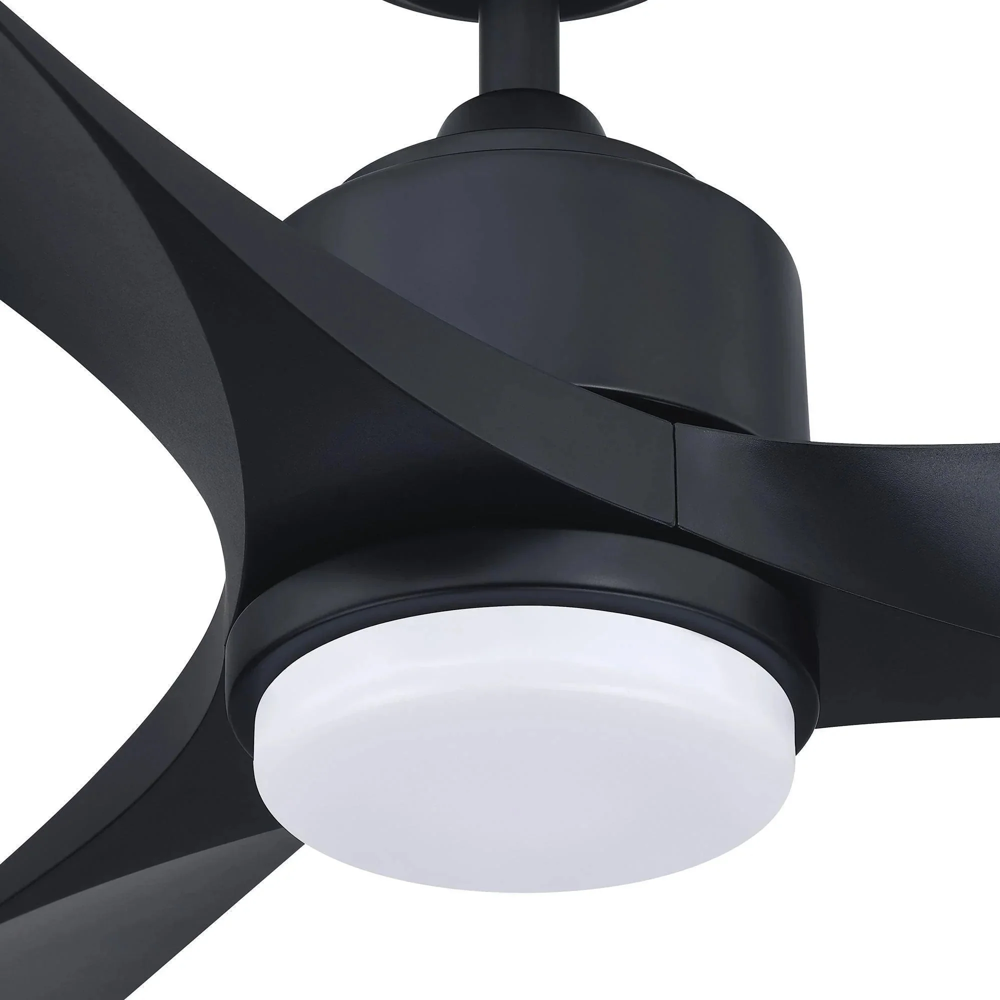 Parrot Uncle 66-Inch Misael Propeller Industrial DC Motor Ceiling Fan with LED Lighting - Image 3