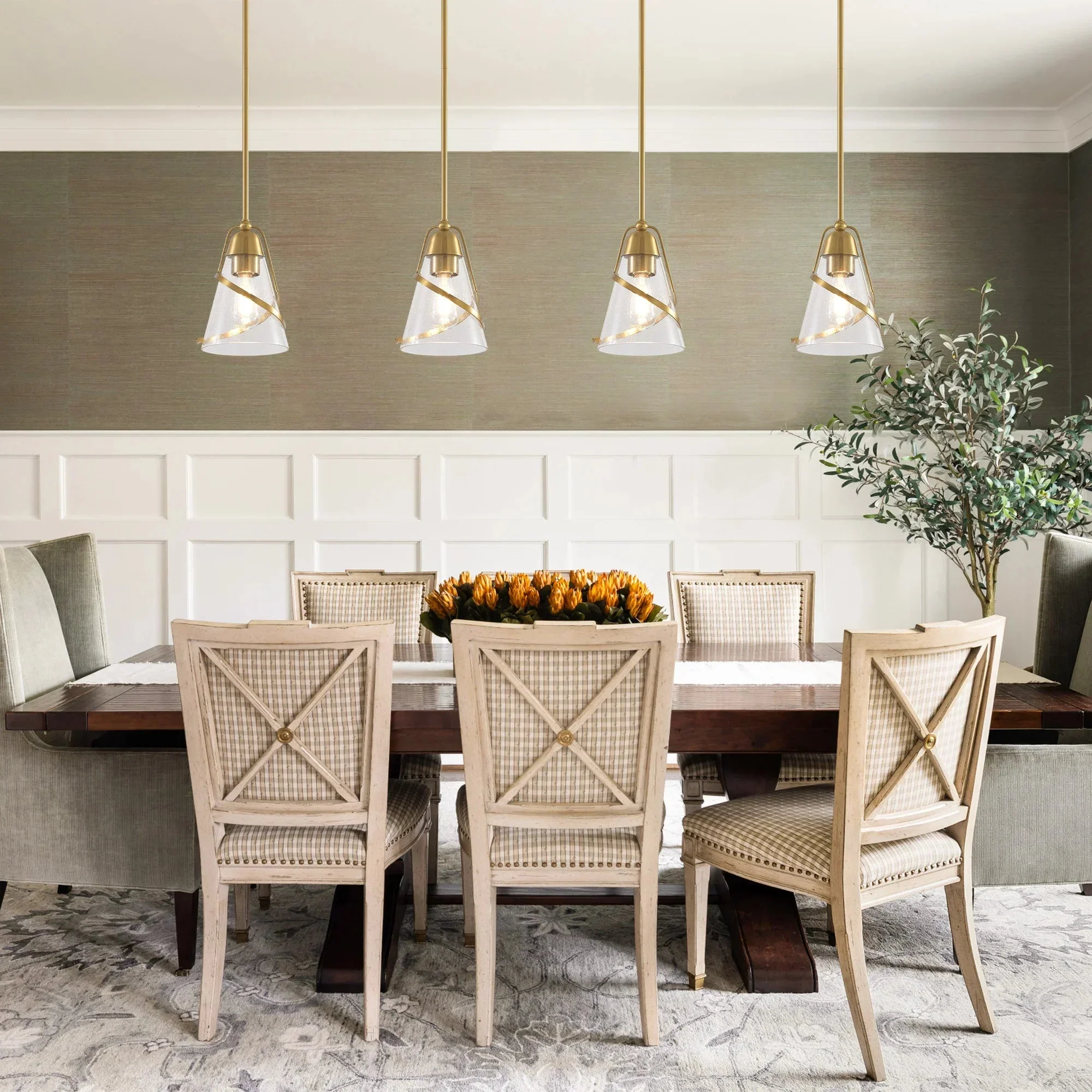 Parrot Uncle 7-Inch Ryan 1-Light Island Pendant Light (D3013) - Image 5