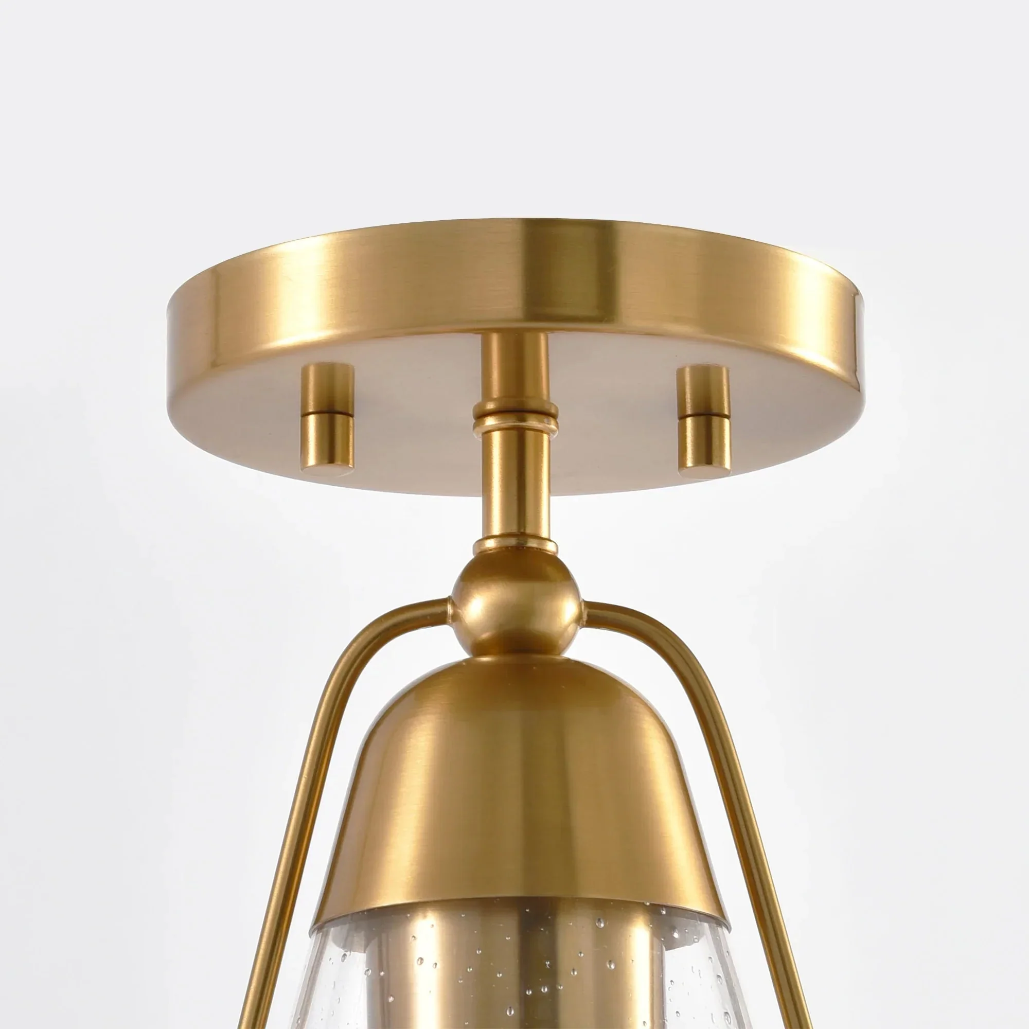 Parrot Uncle 7-Inch Walker 1-Light Semi-Flush Mount Ceiling Light (C3007) - Image 12
